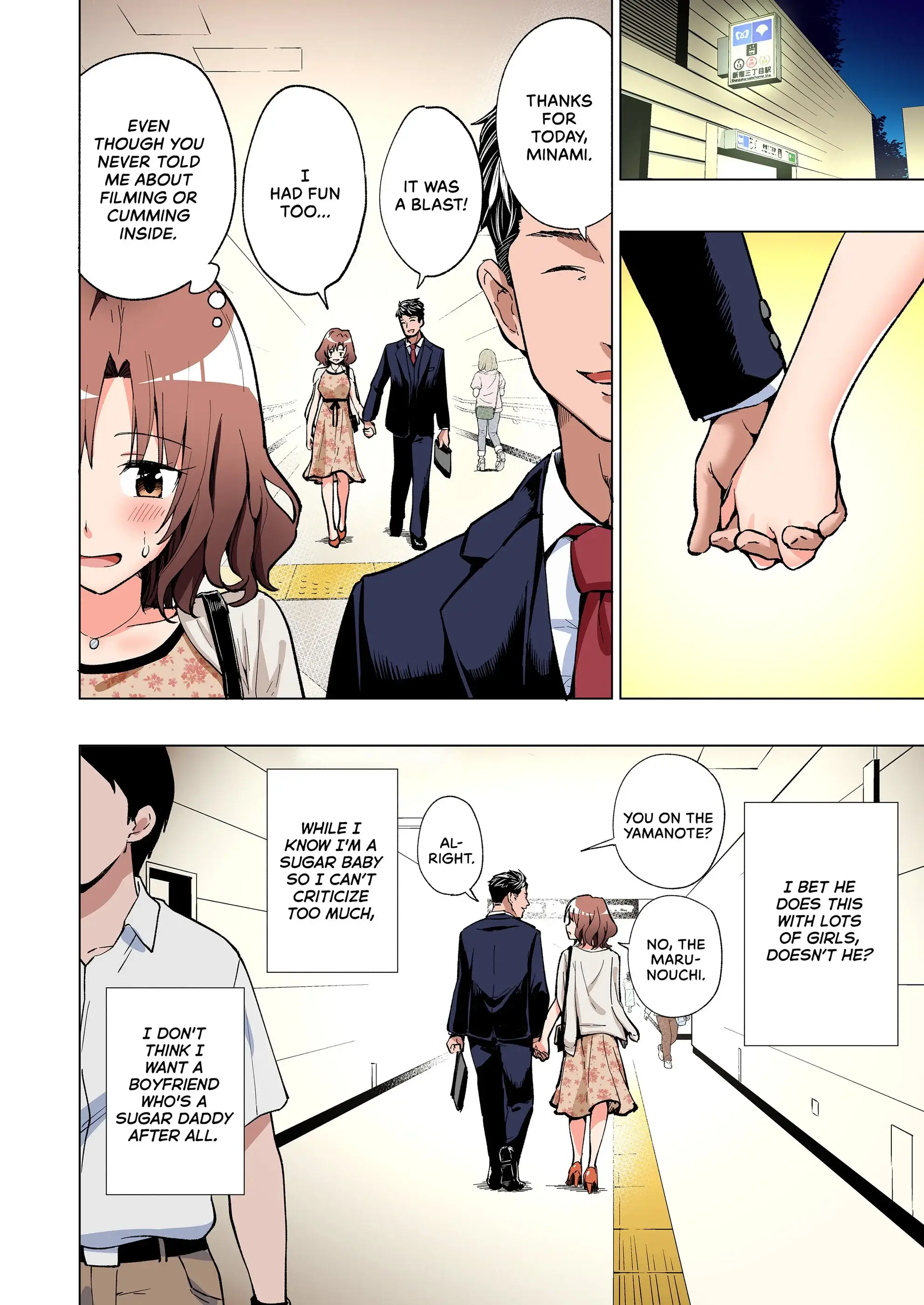 Sugar Baby Diaries Chapter 1 page 61 - 