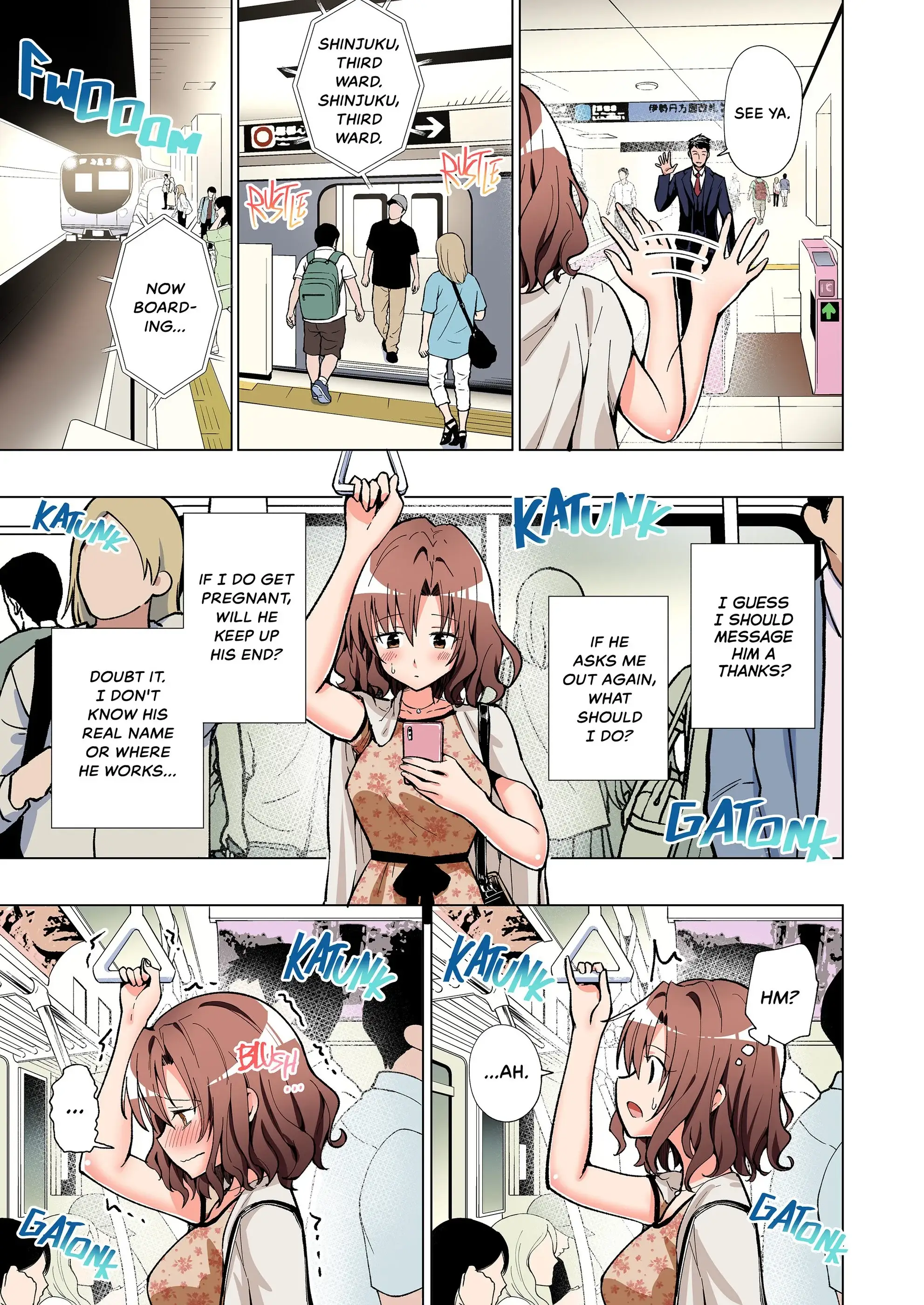 Sugar Baby Diaries Chapter 1 page 62 - 