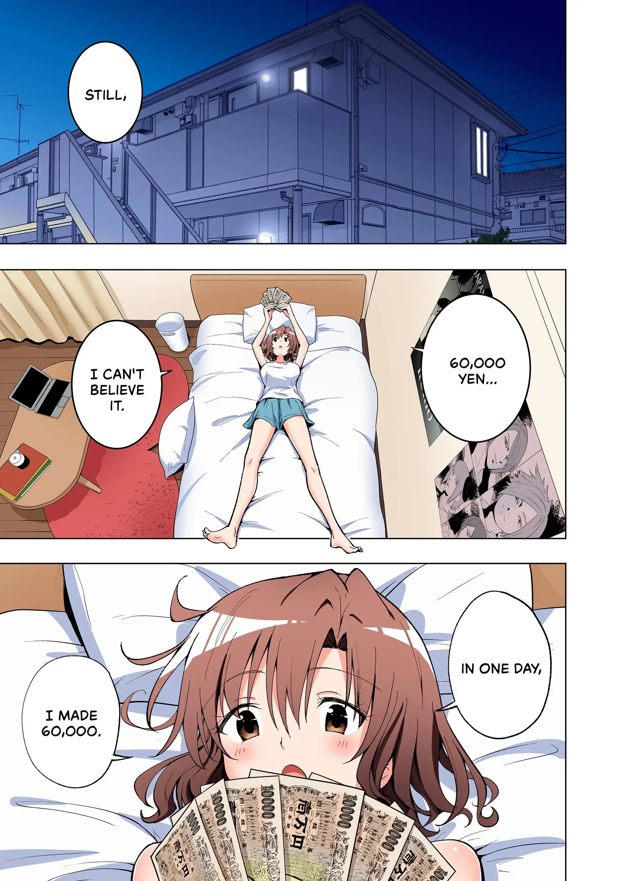 Sugar Baby Diaries Chapter 1 page 64 - 