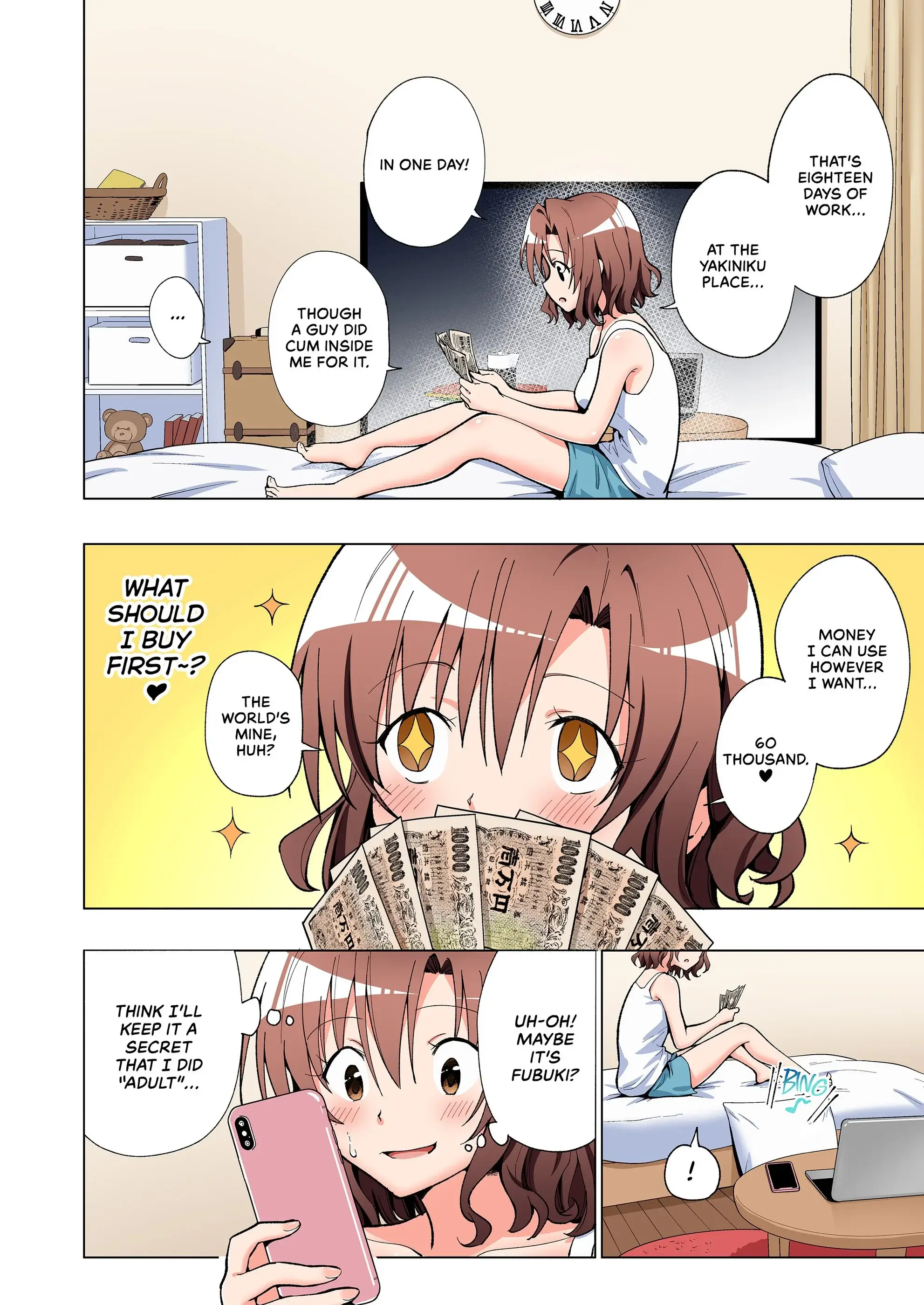 Sugar Baby Diaries Chapter 1 page 65 - 