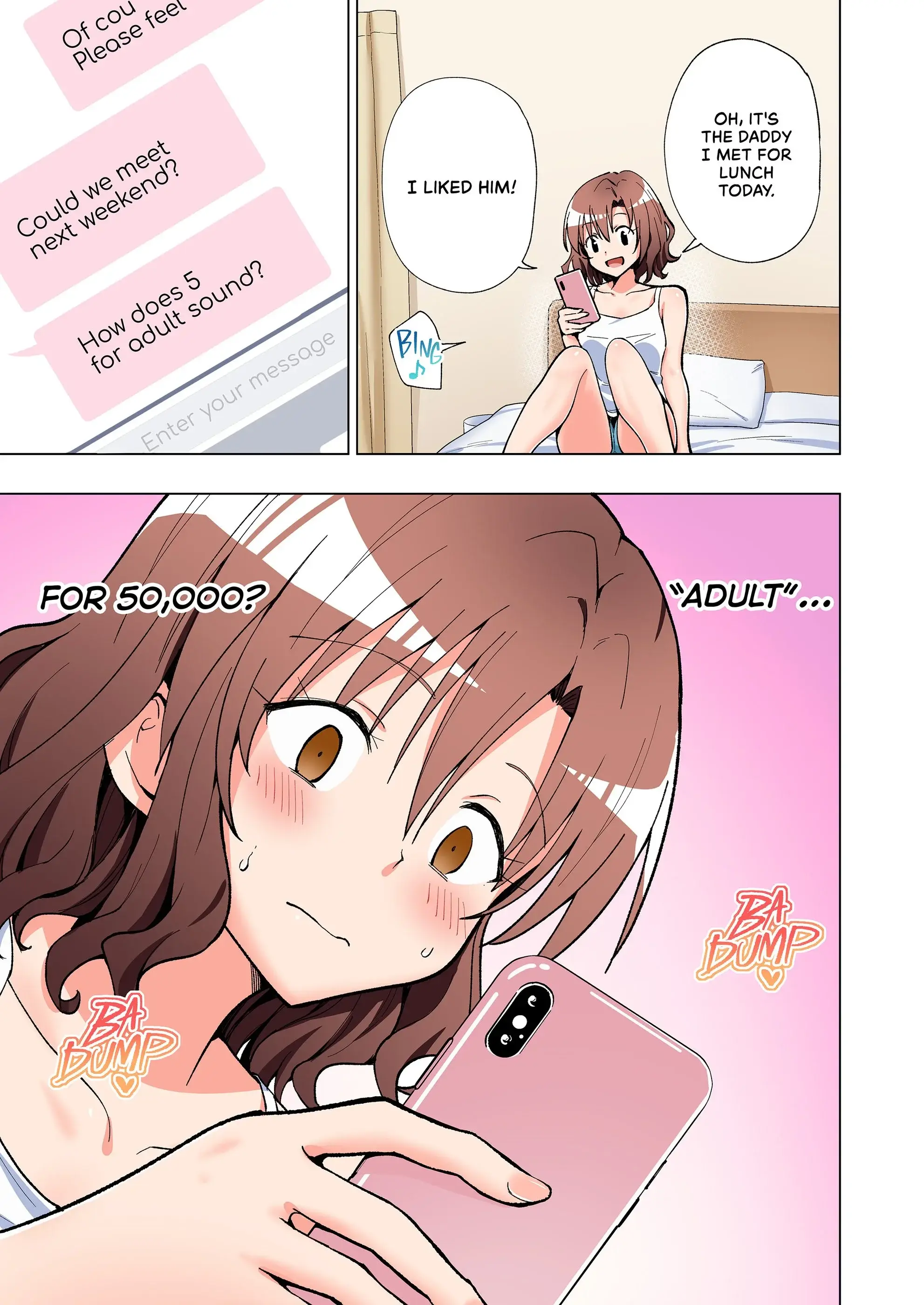 Sugar Baby Diaries Chapter 1 page 66 - 