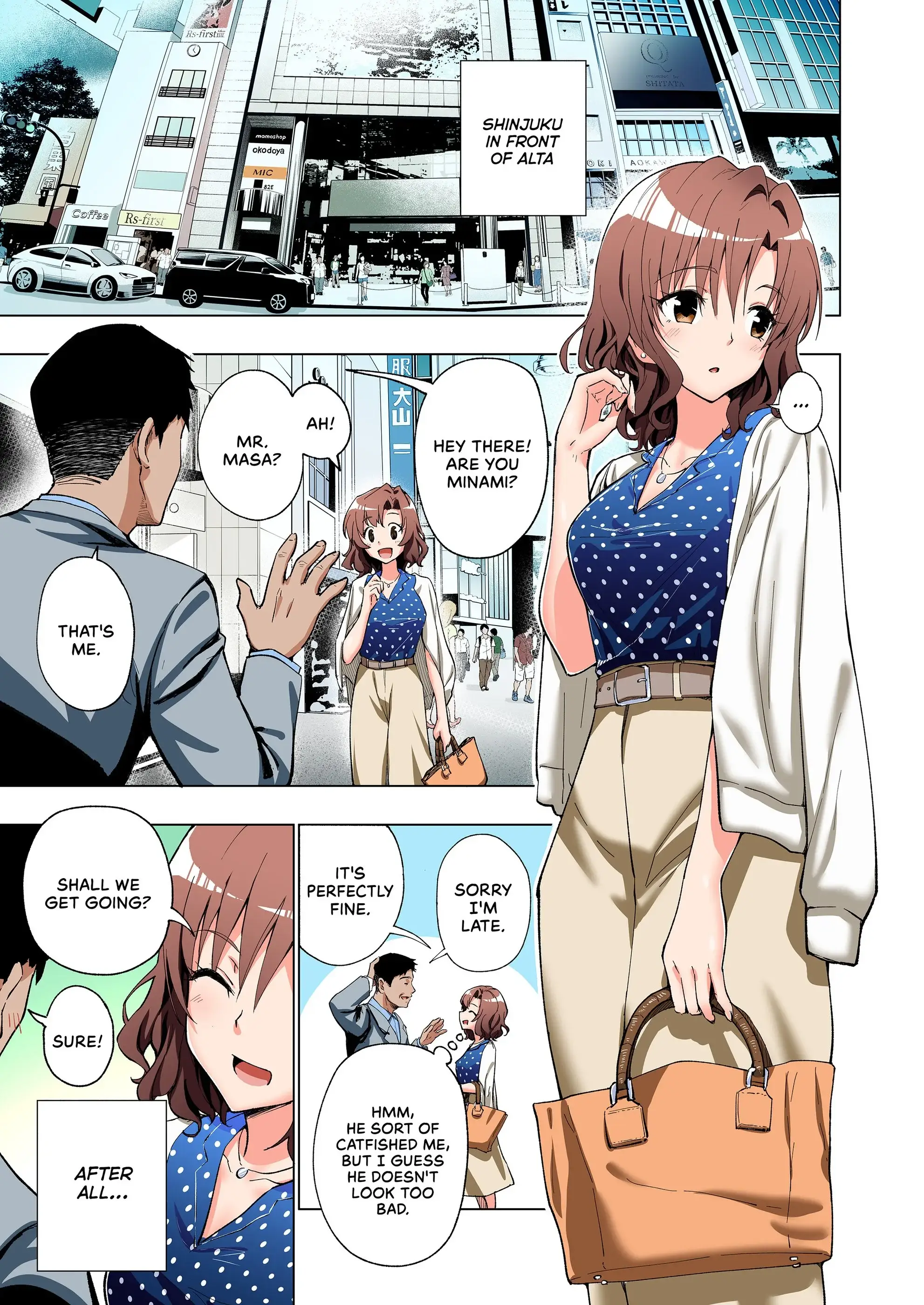 Sugar Baby Diaries Chapter 1 page 8 - 