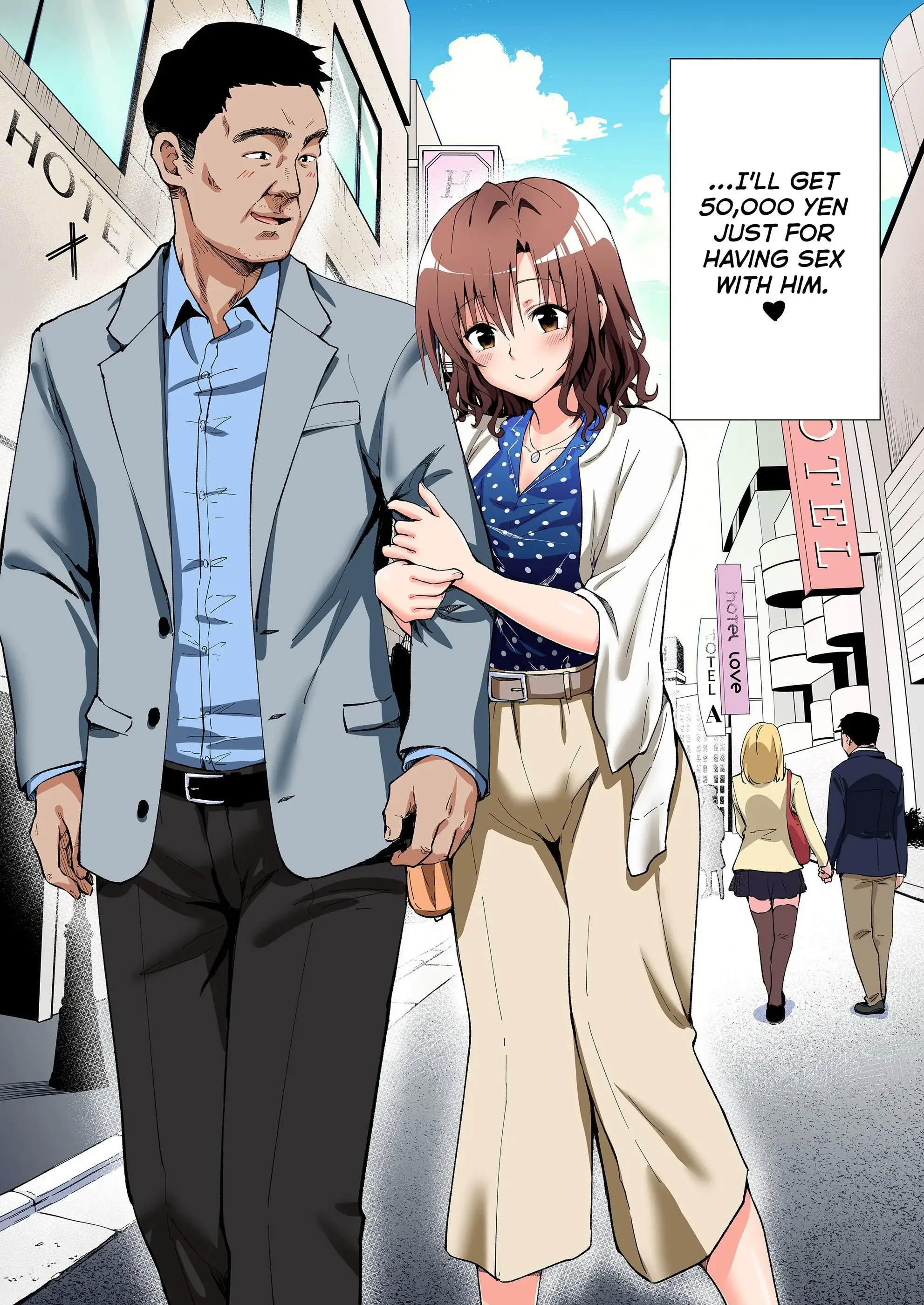 Sugar Baby Diaries Chapter 1 page 9 - 