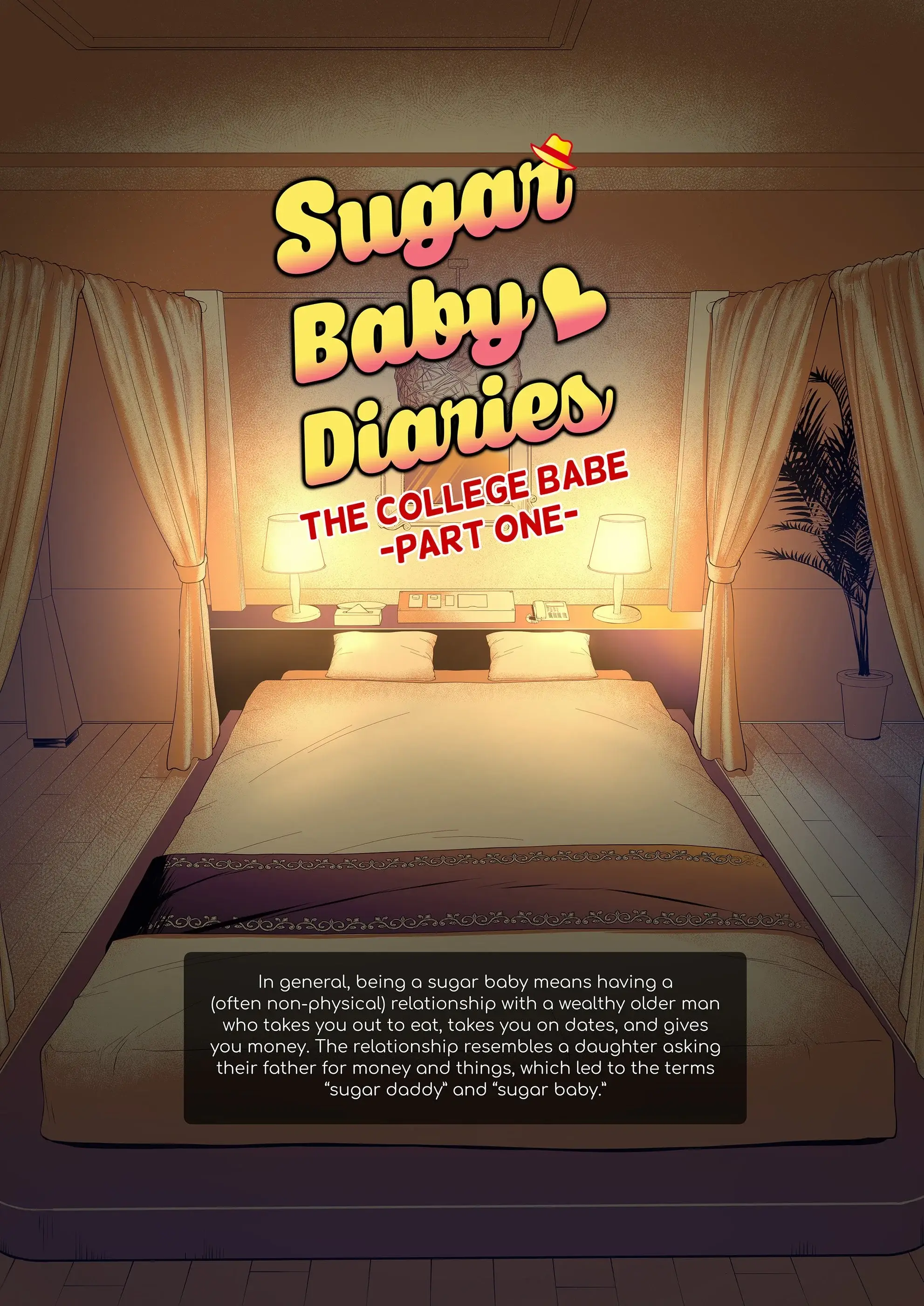 Sugar Baby Diaries Chapter 1 page 10 - 