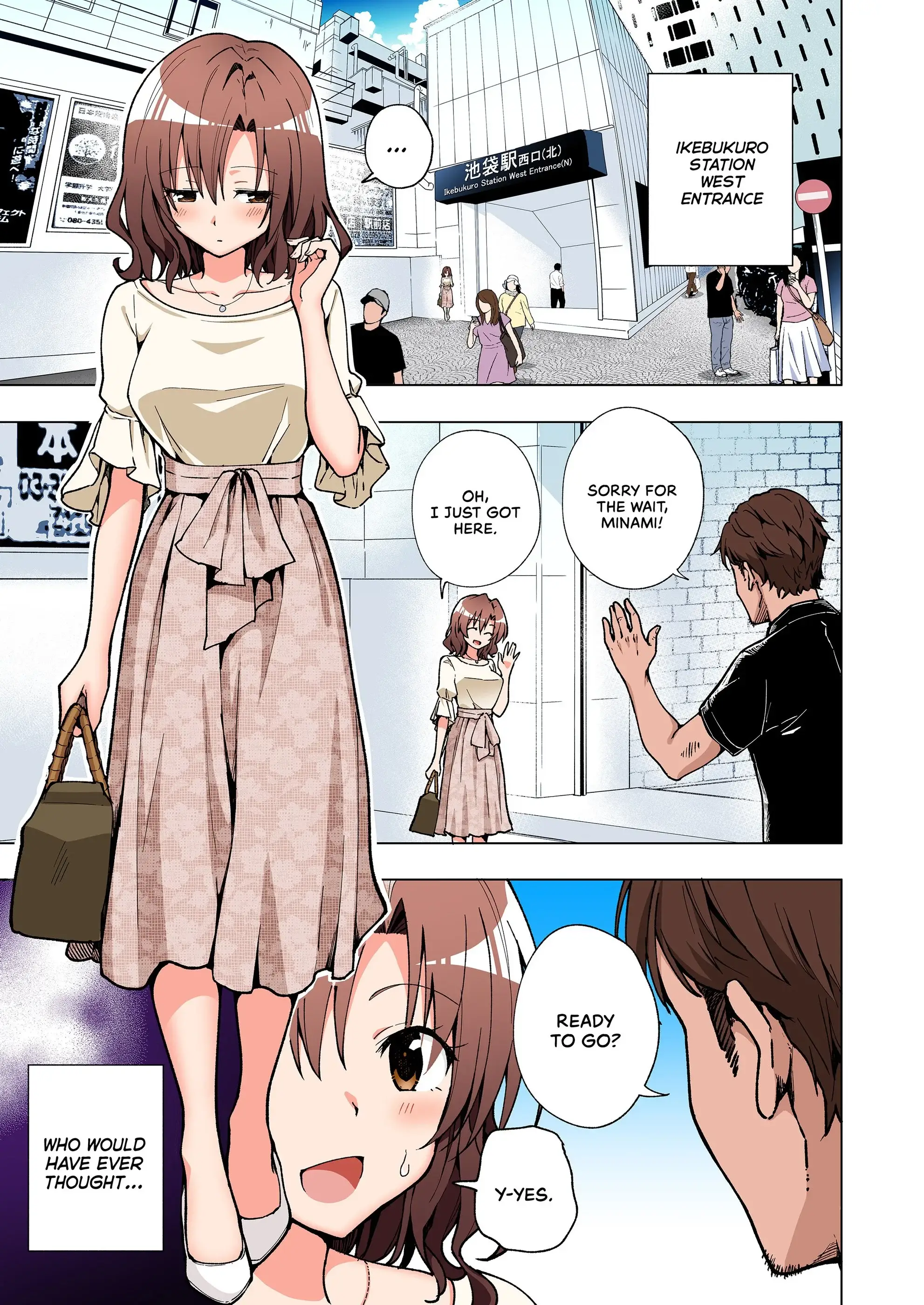 Sugar Baby Diaries Chapter 2 page 1 - 