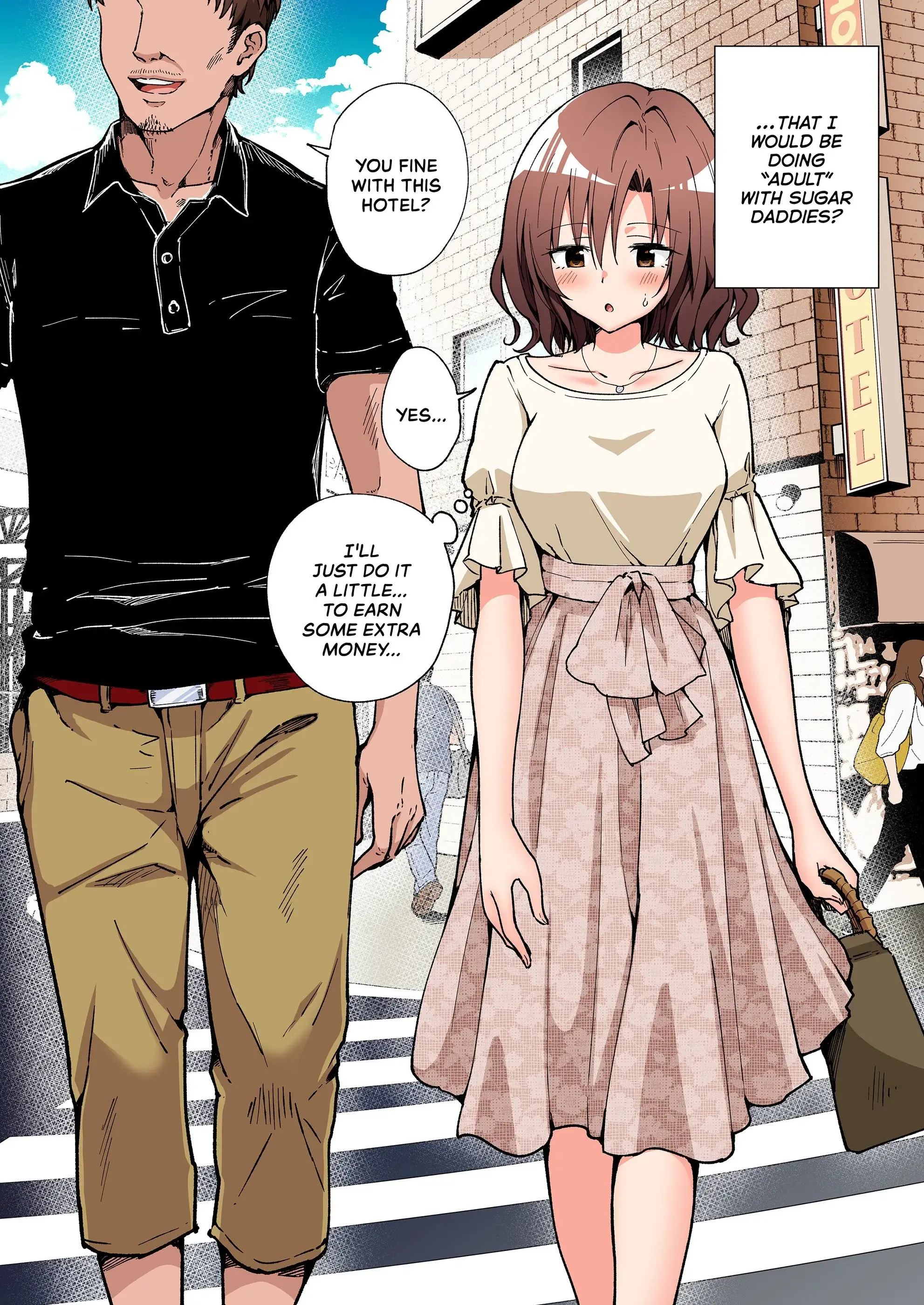 Sugar Baby Diaries Chapter 2 page 2 - 