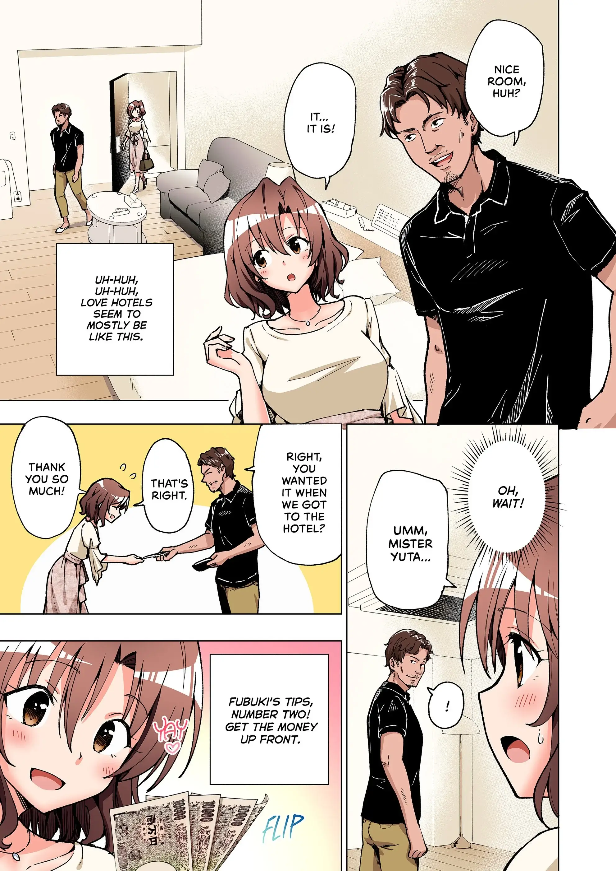 Sugar Baby Diaries Chapter 2 page 11 - 