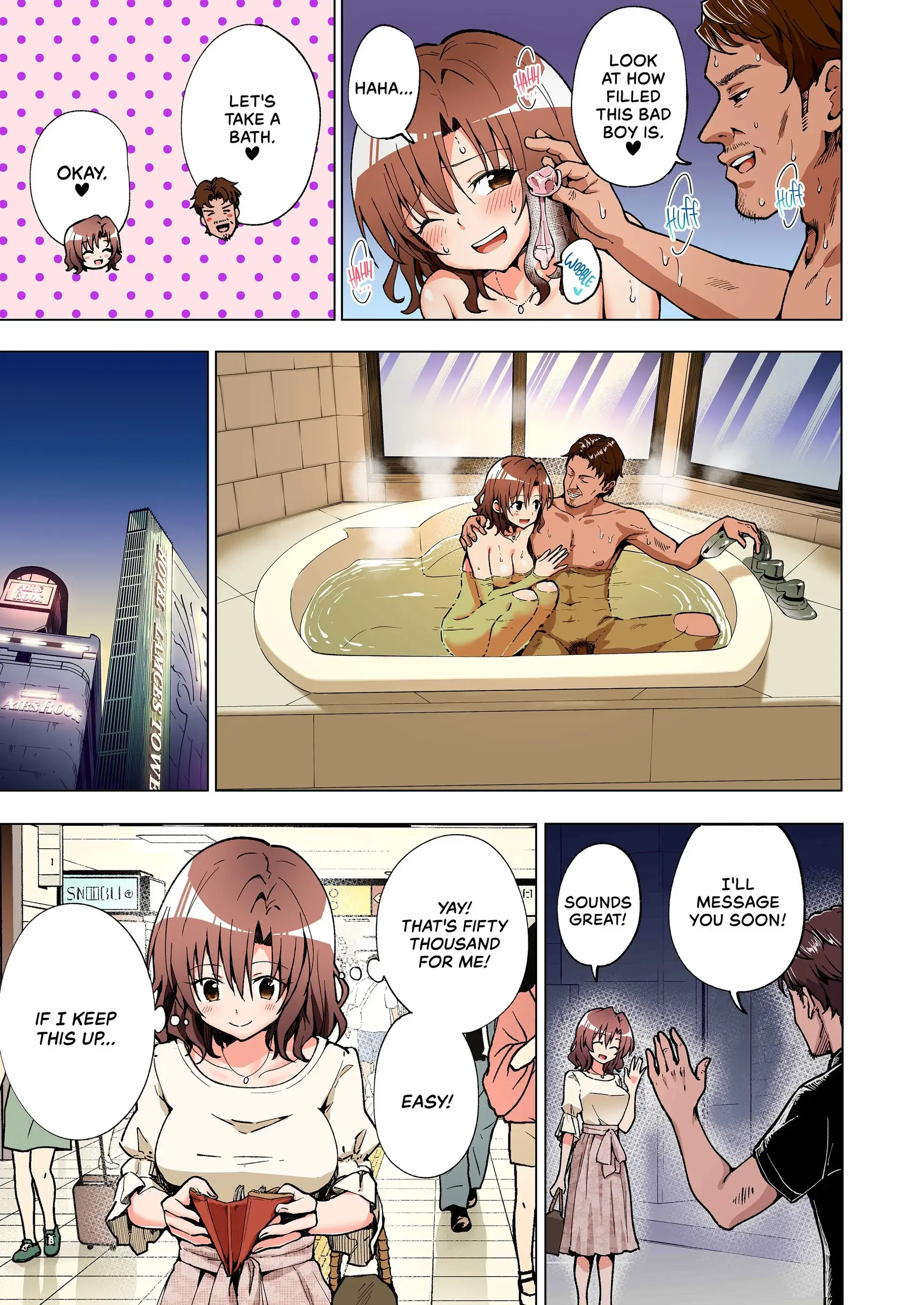 Sugar Baby Diaries Chapter 2 page 19 - 
