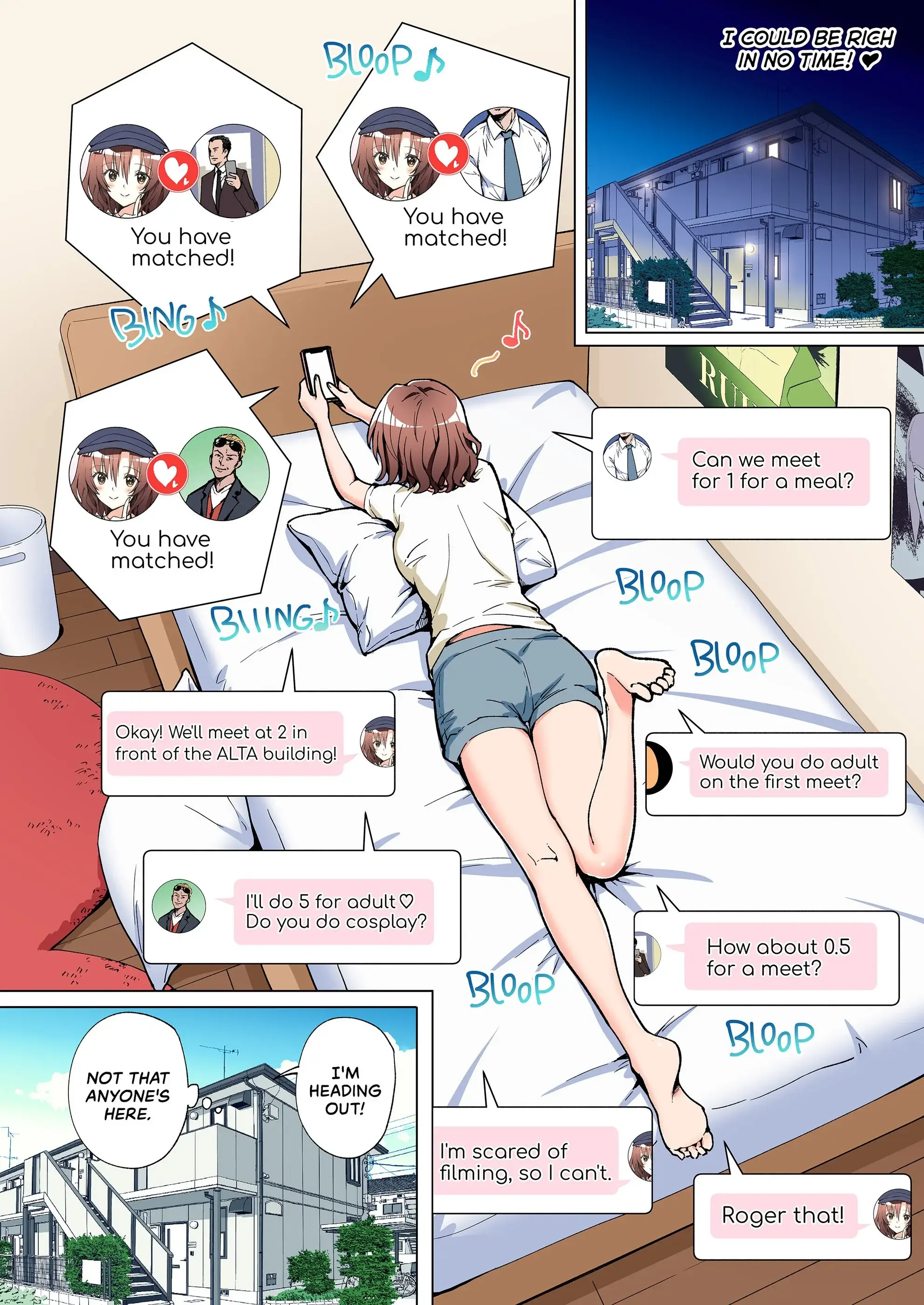 Sugar Baby Diaries Chapter 2 page 20 - 