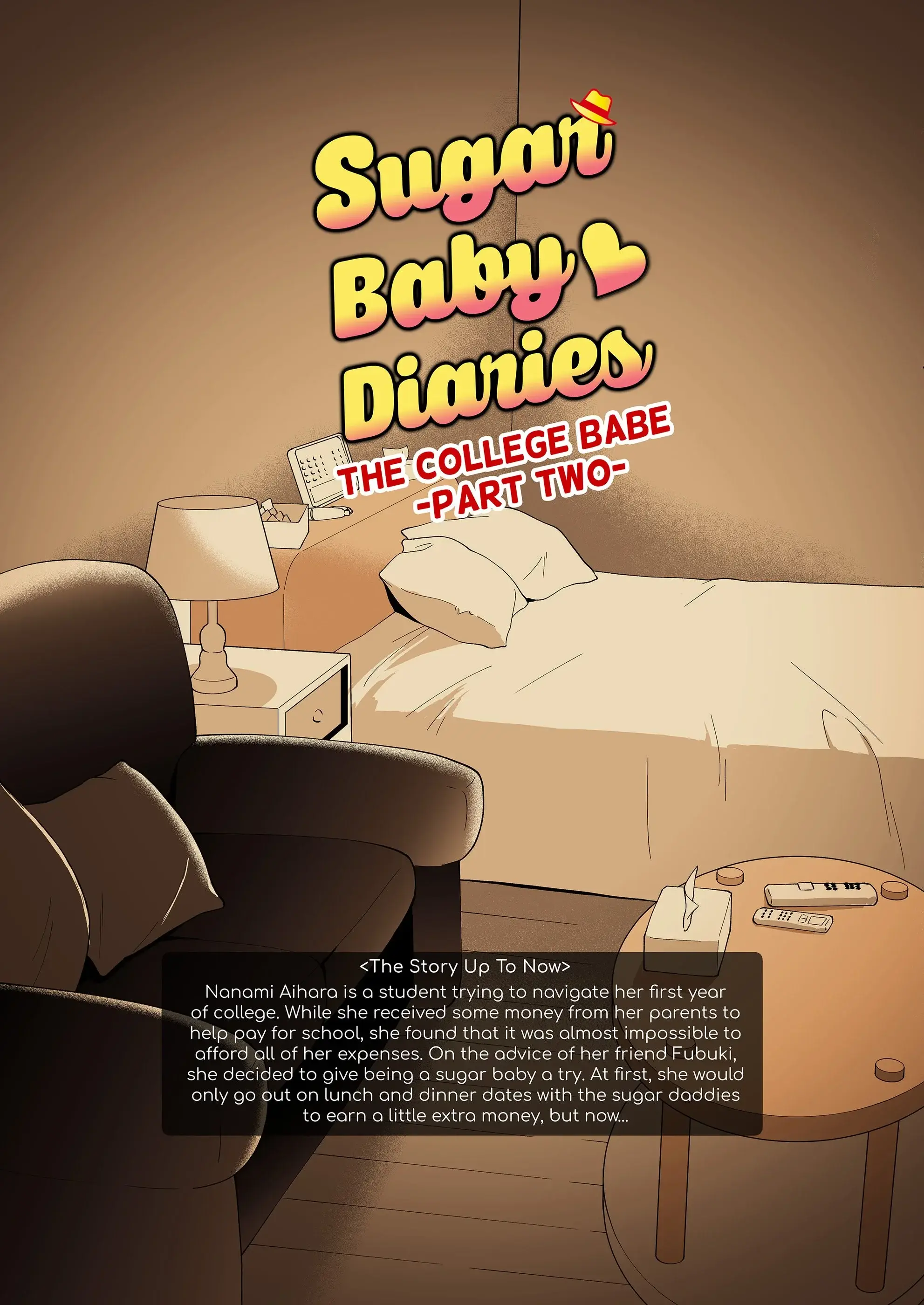 Sugar Baby Diaries Chapter 2 page 3 - 