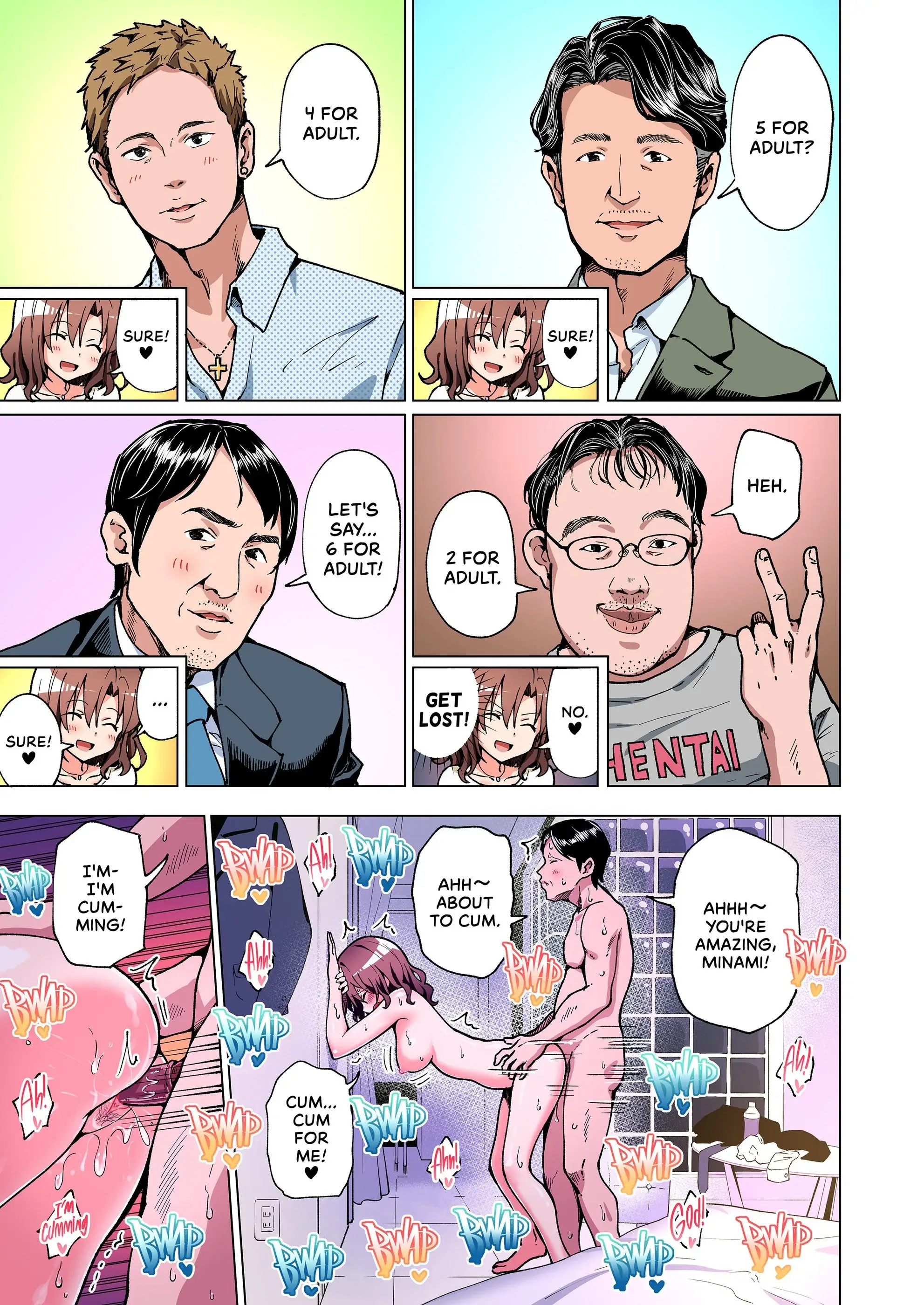 Sugar Baby Diaries Chapter 2 page 23 - 