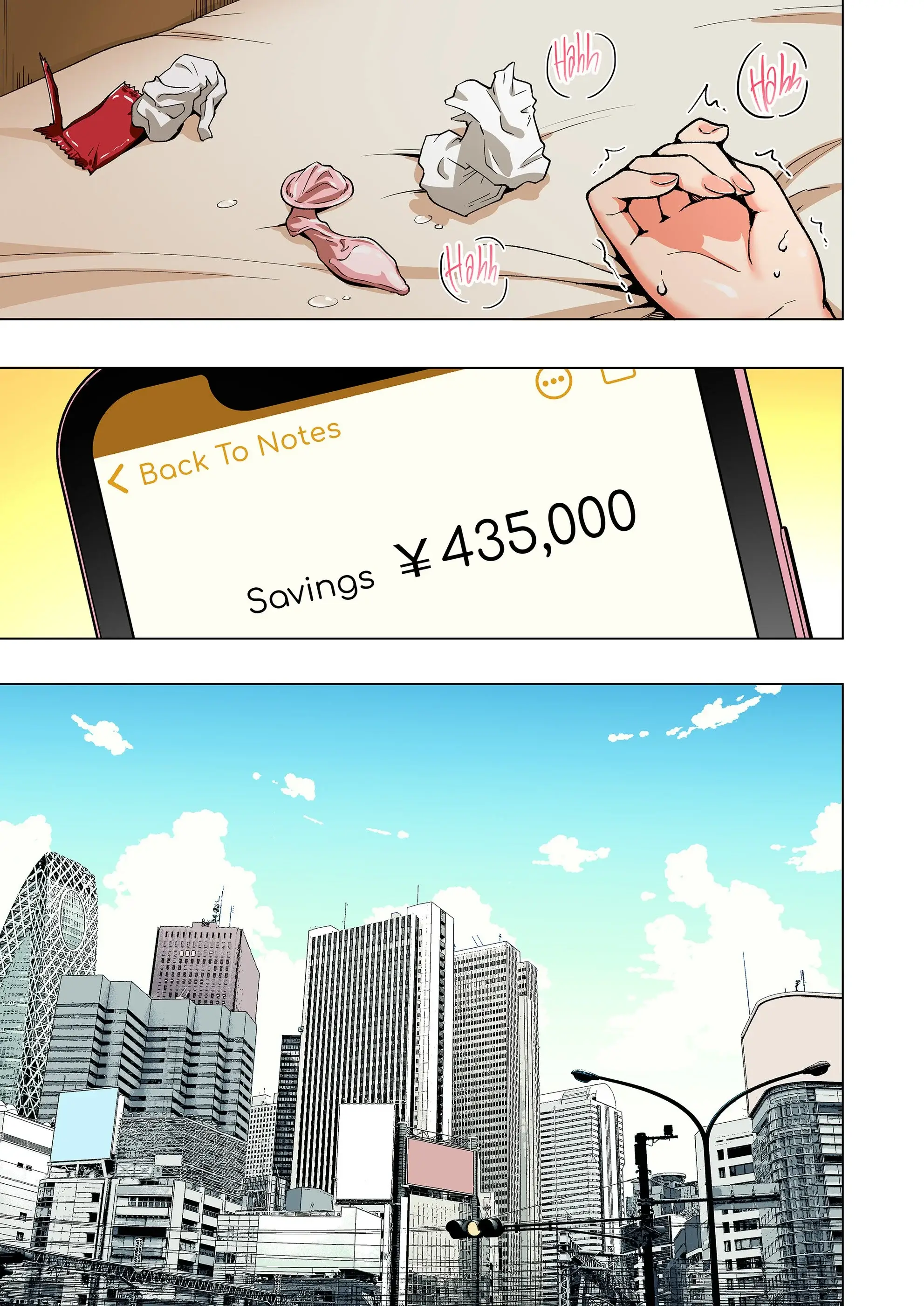Sugar Baby Diaries Chapter 2 page 25 - 