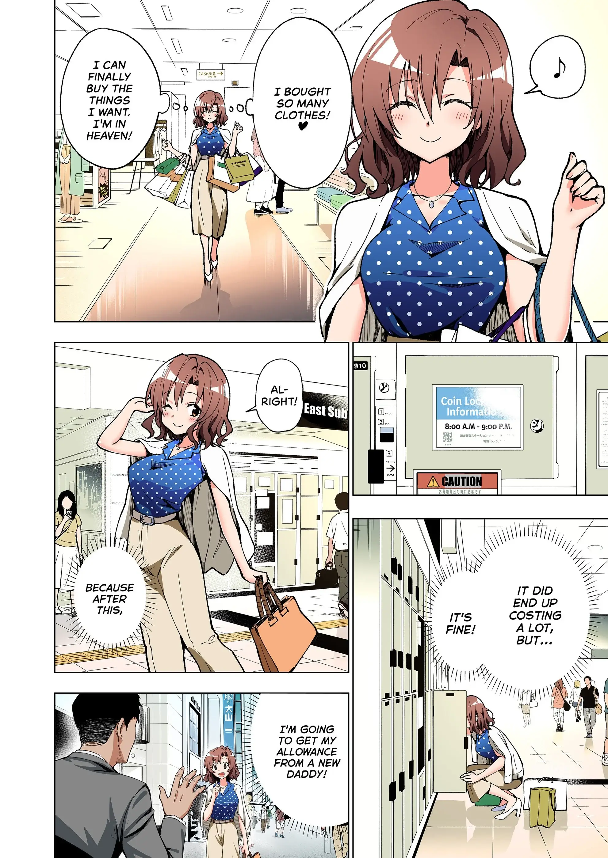 Sugar Baby Diaries Chapter 2 page 26 - 