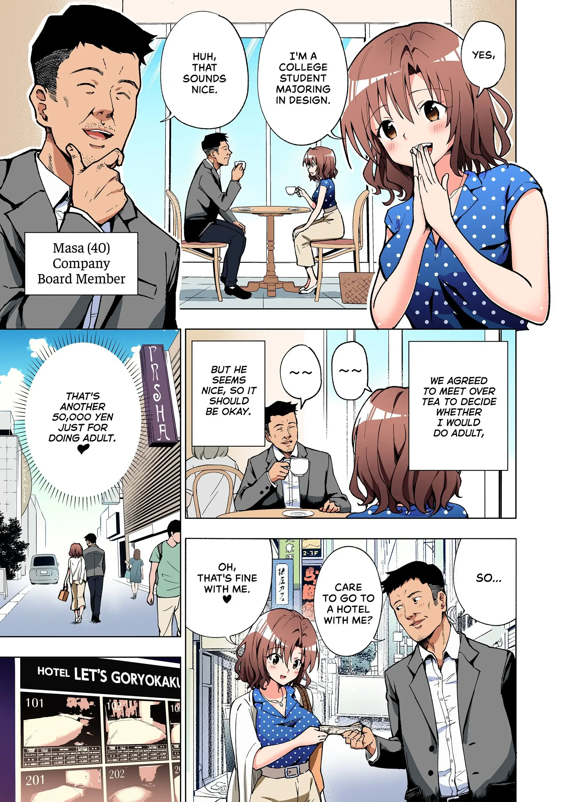 Sugar Baby Diaries Chapter 2 page 27 - 