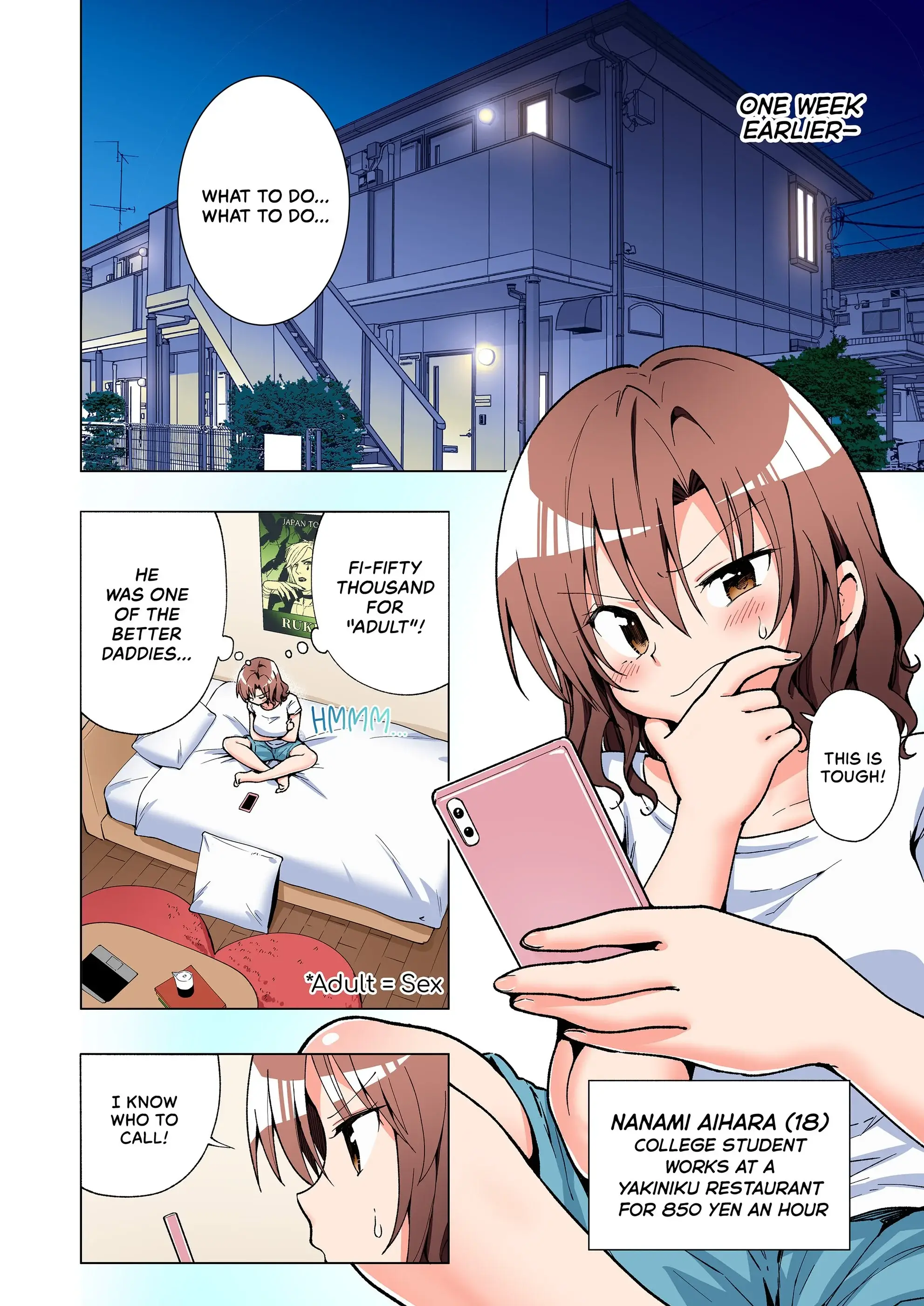Sugar Baby Diaries Chapter 2 page 4 - 