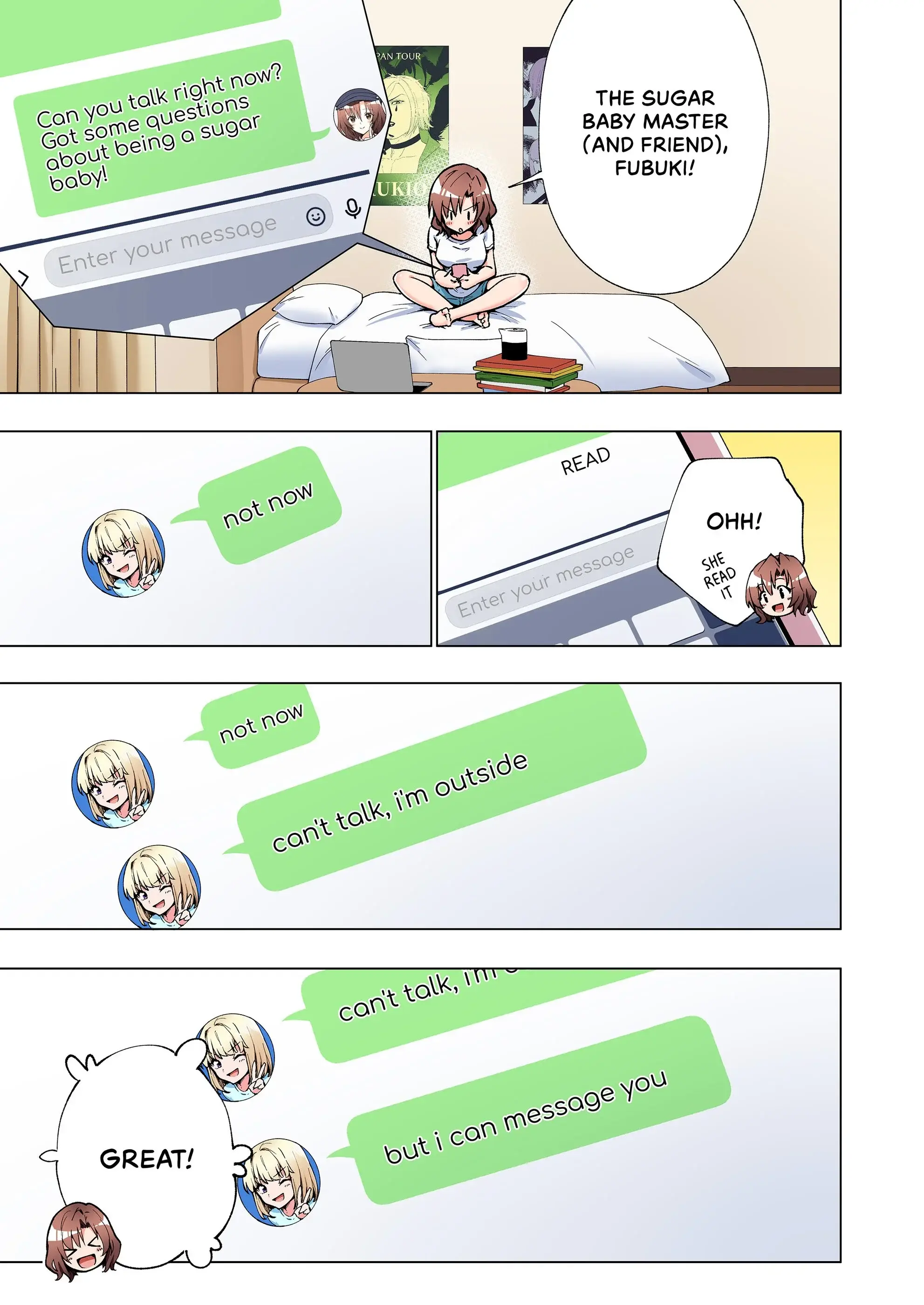 Sugar Baby Diaries Chapter 2 page 5 - 