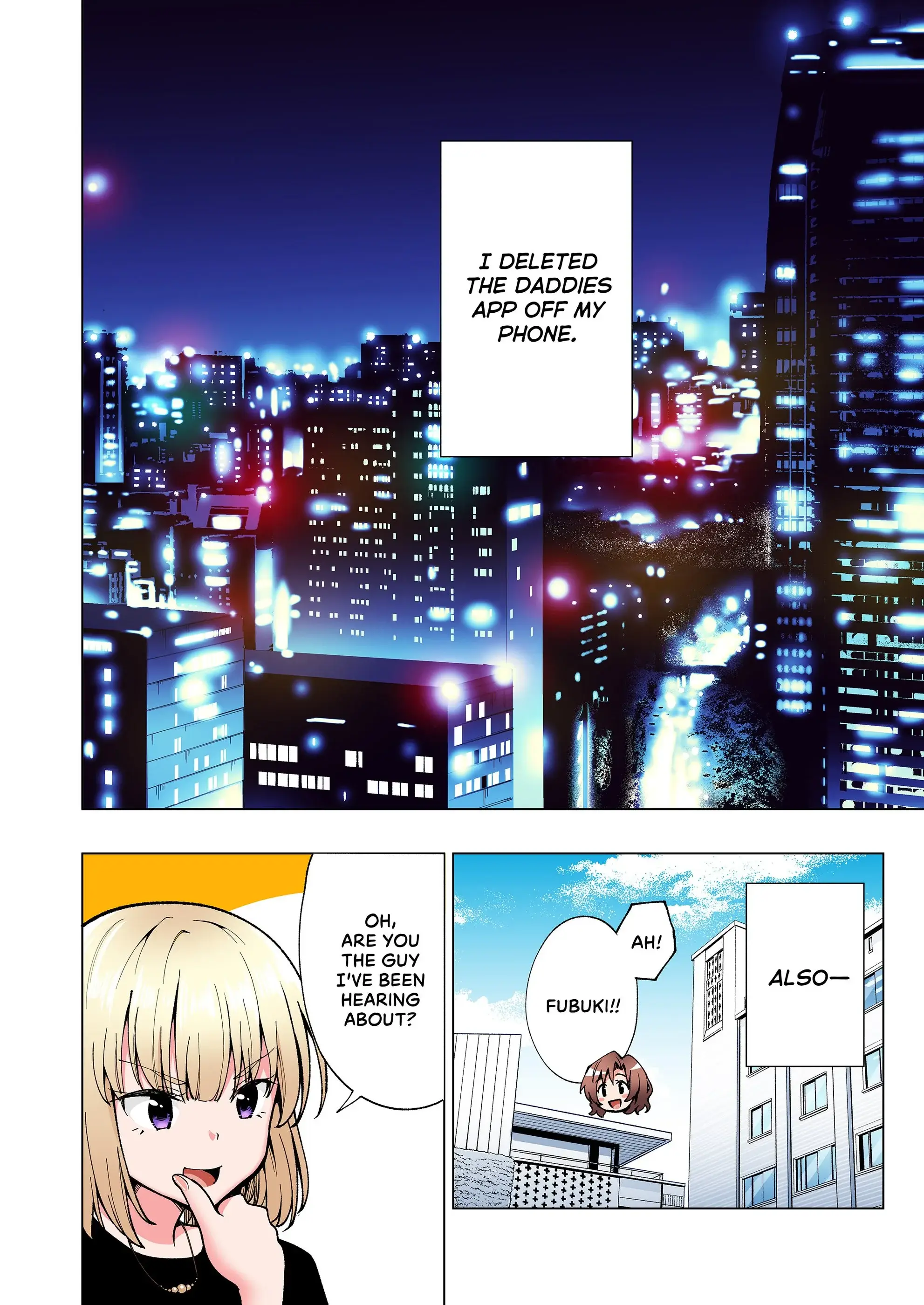 Sugar Baby Diaries Chapter 2 page 50 - 