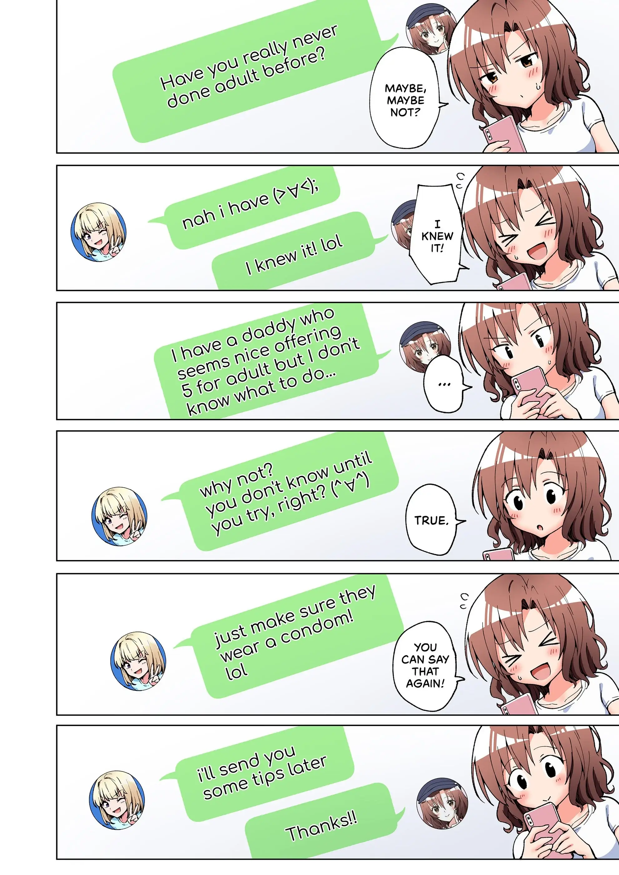 Sugar Baby Diaries Chapter 2 page 6 - 