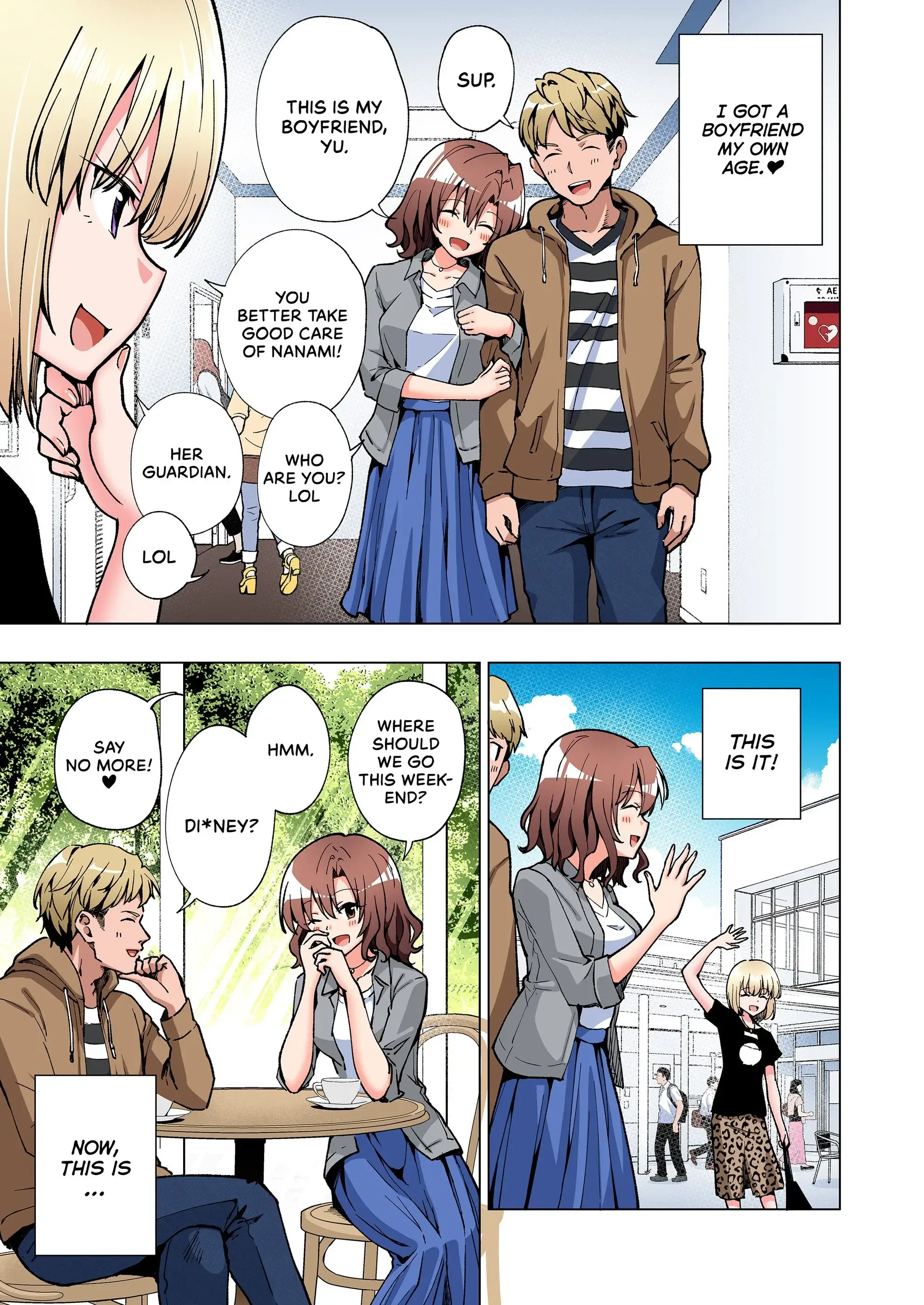 Sugar Baby Diaries Chapter 2 page 51 - 