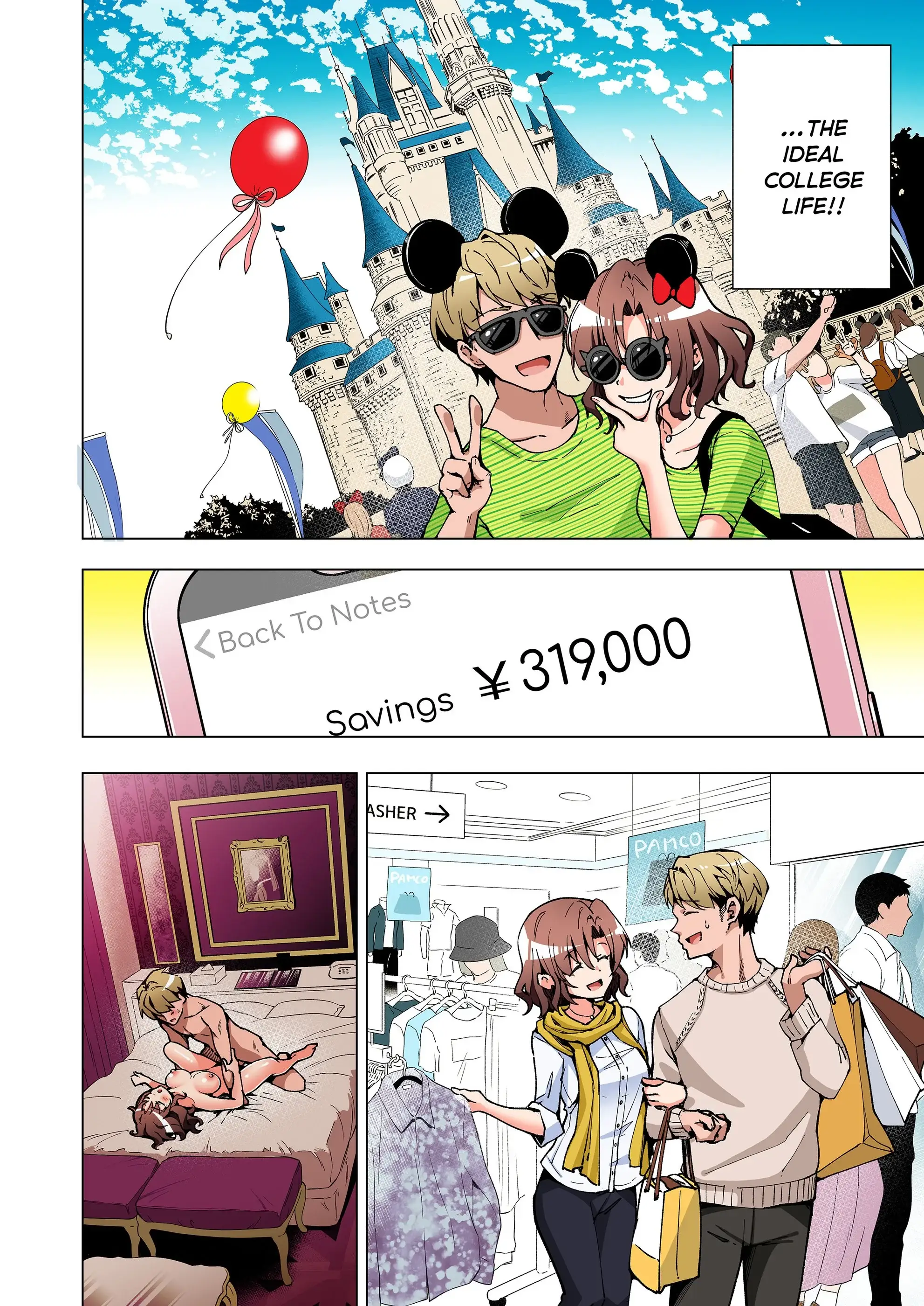 Sugar Baby Diaries Chapter 2 page 52 - 