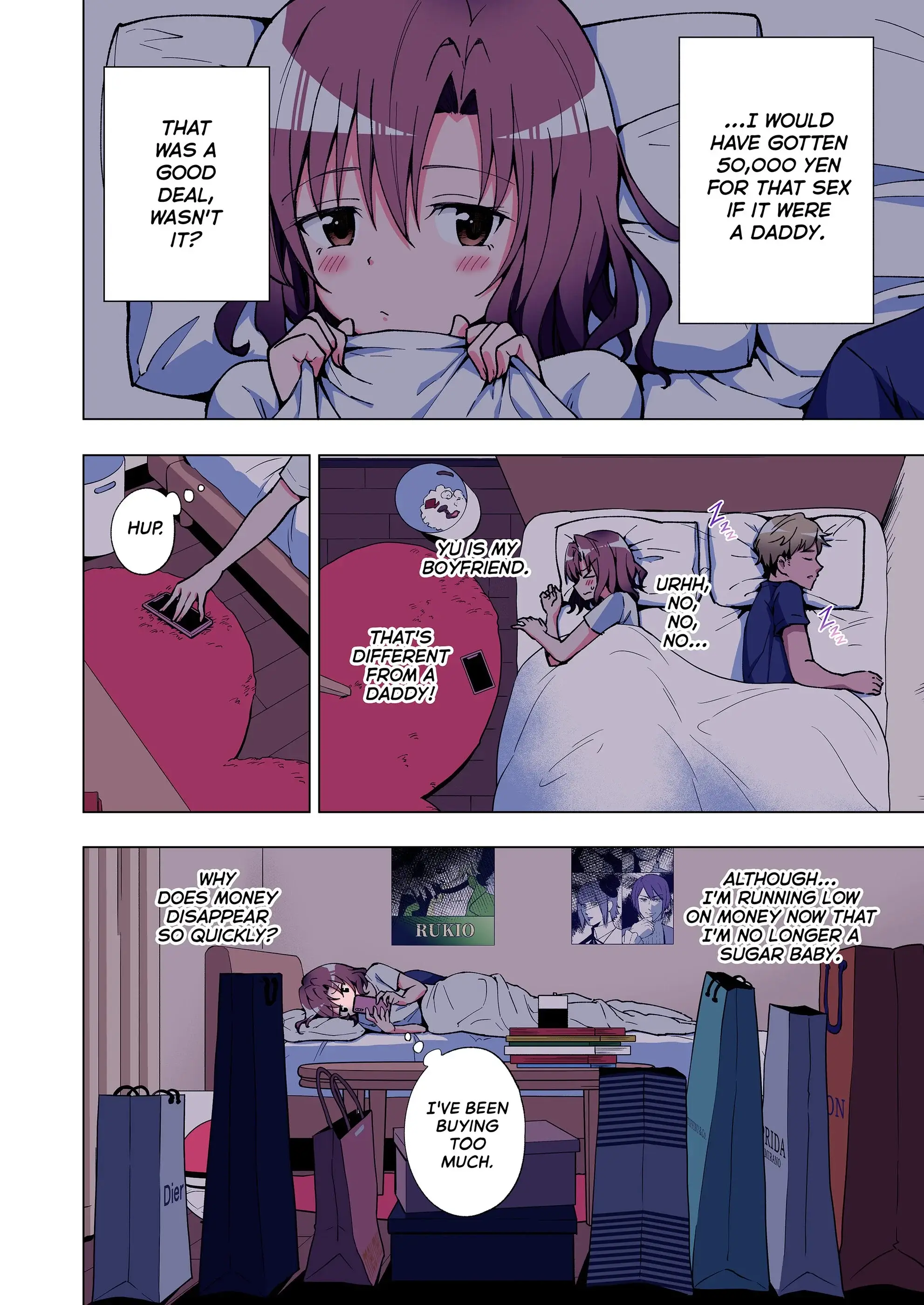 Sugar Baby Diaries Chapter 2 page 56 - 