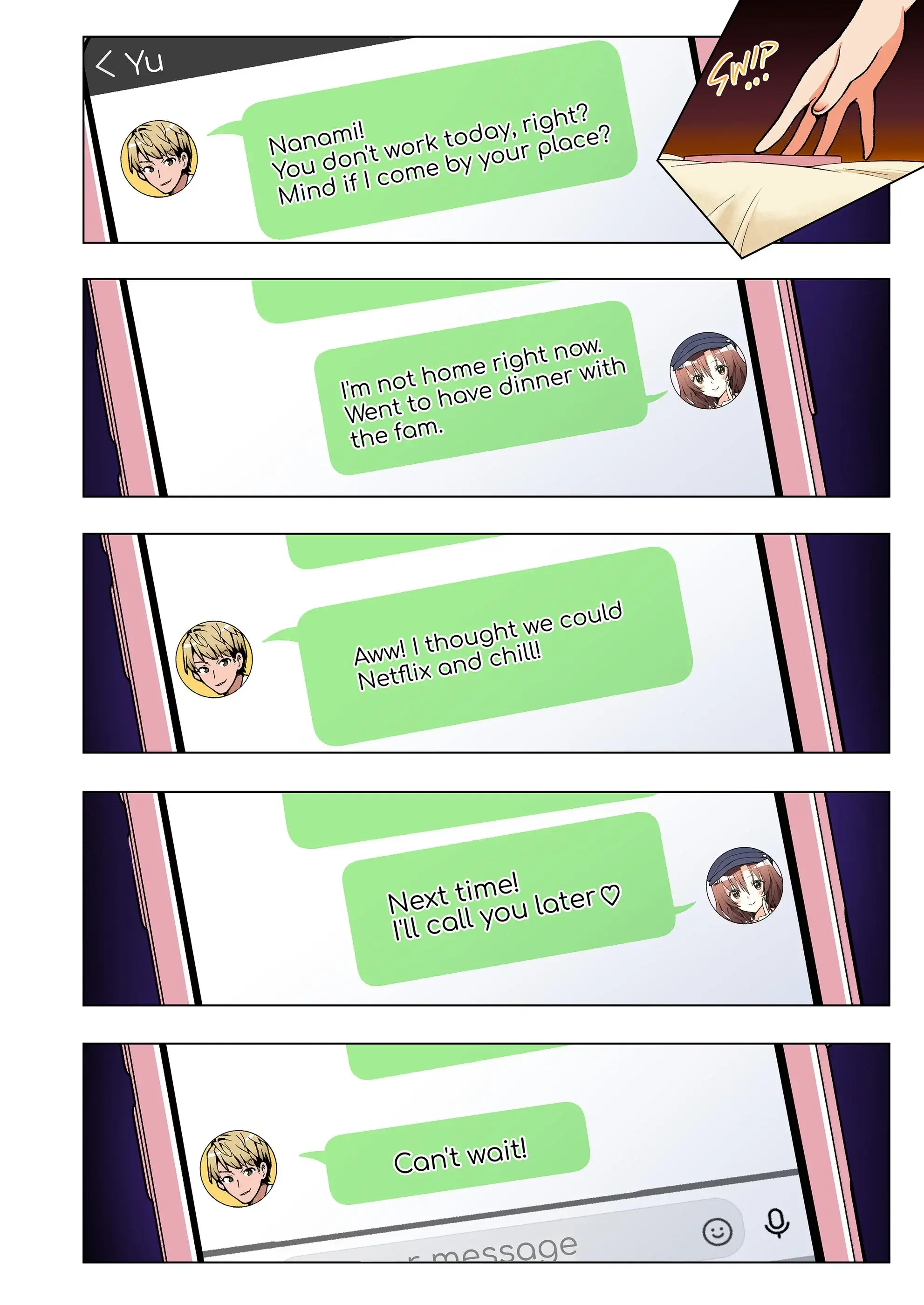 Sugar Baby Diaries Chapter 2 page 58 - 