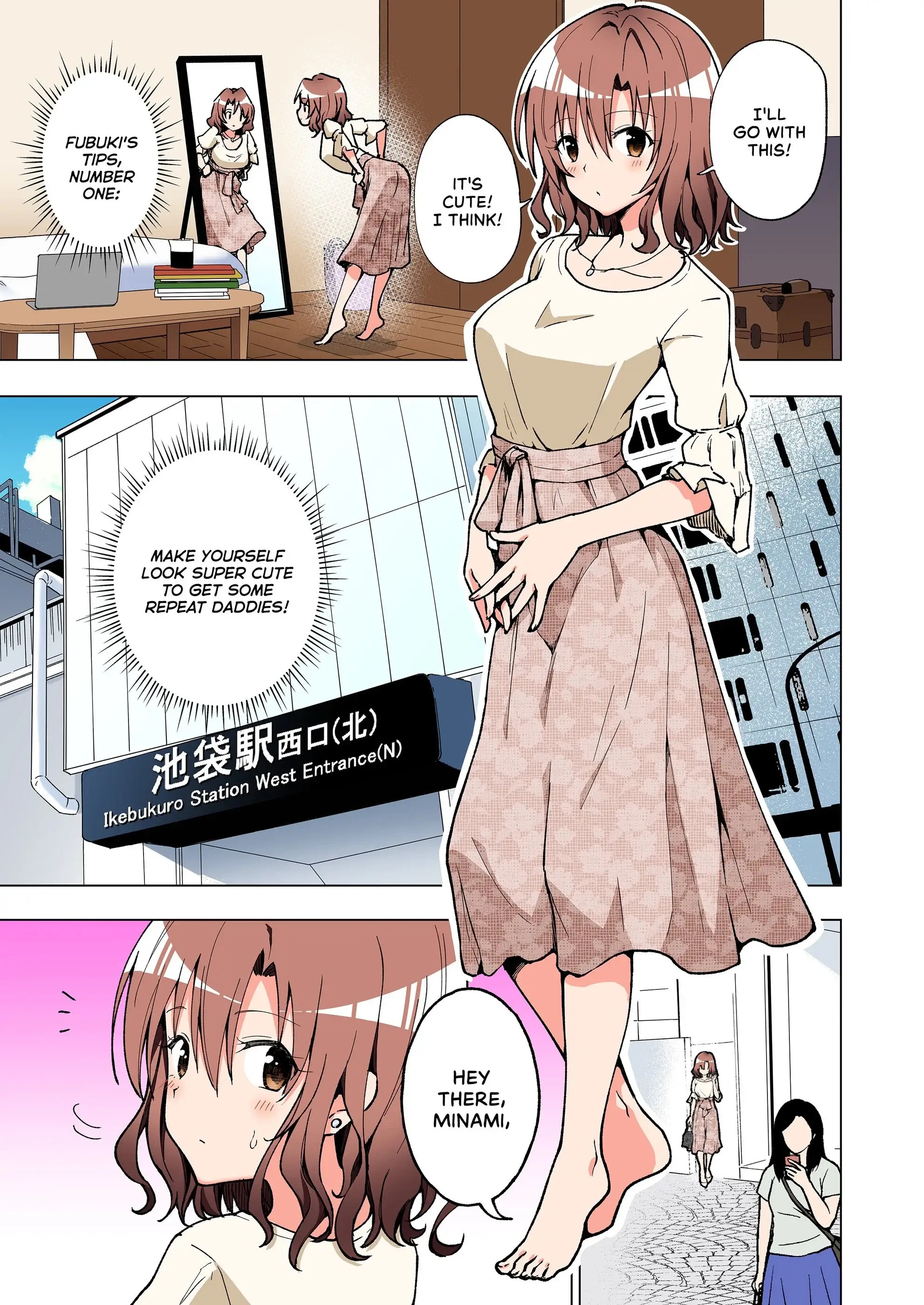 Sugar Baby Diaries Chapter 2 page 9 - 