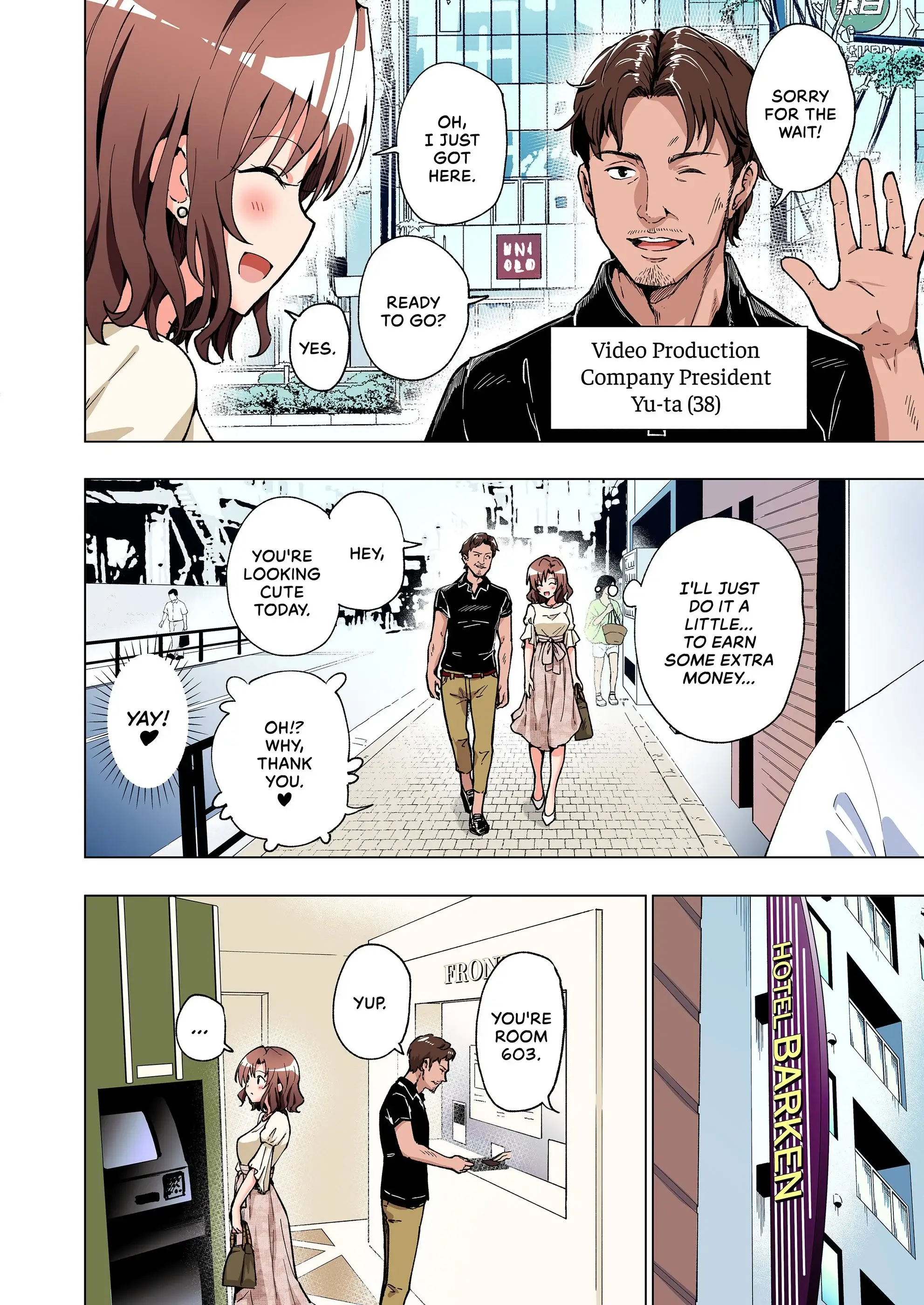 Sugar Baby Diaries Chapter 2 page 10 - 
