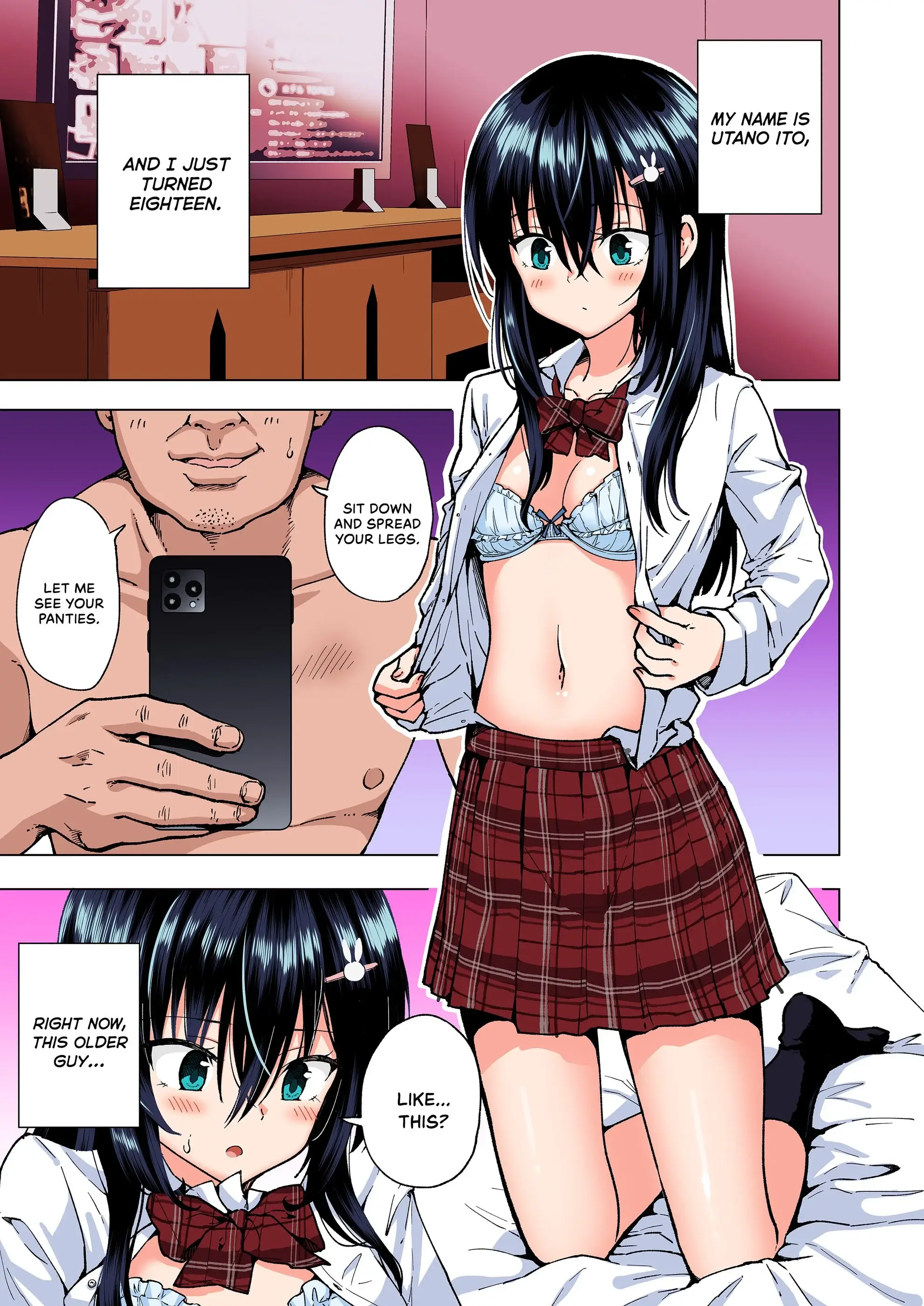 Sugar Baby Diaries Chapter 3 page 1 - 