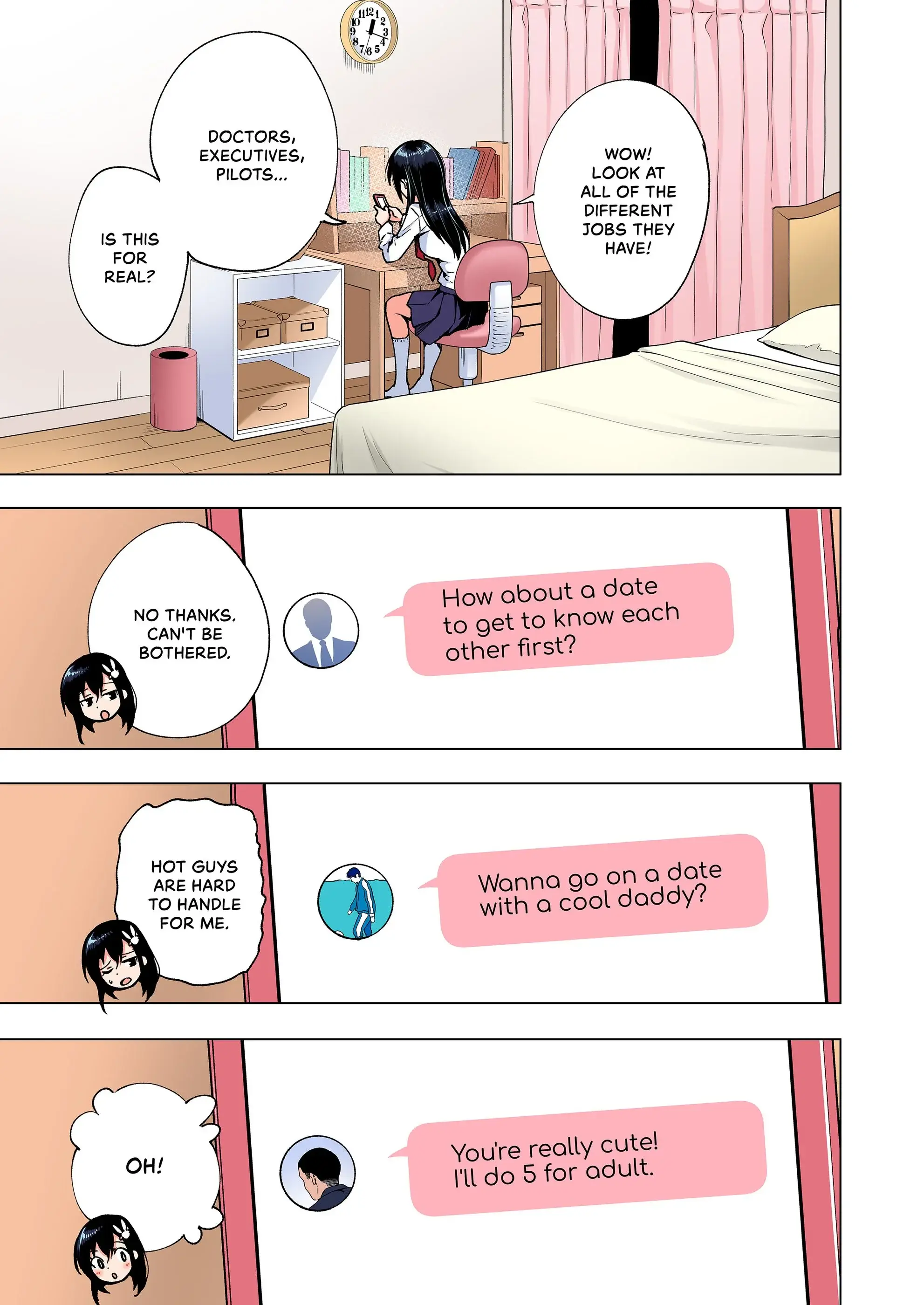 Sugar Baby Diaries Chapter 3 page 11 - 
