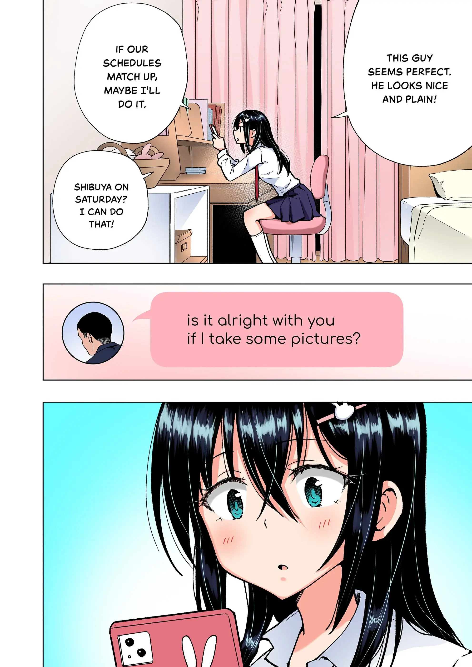 Sugar Baby Diaries Chapter 3 page 12 - 