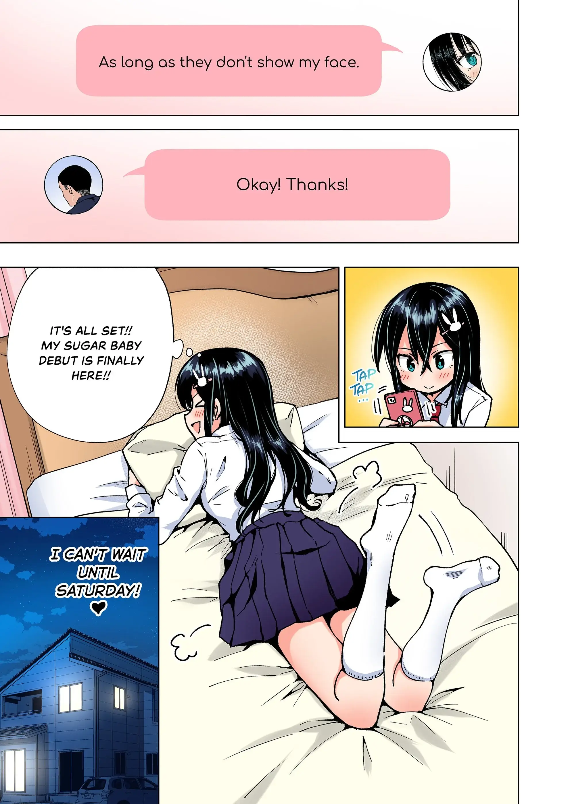 Sugar Baby Diaries Chapter 3 page 13 - 