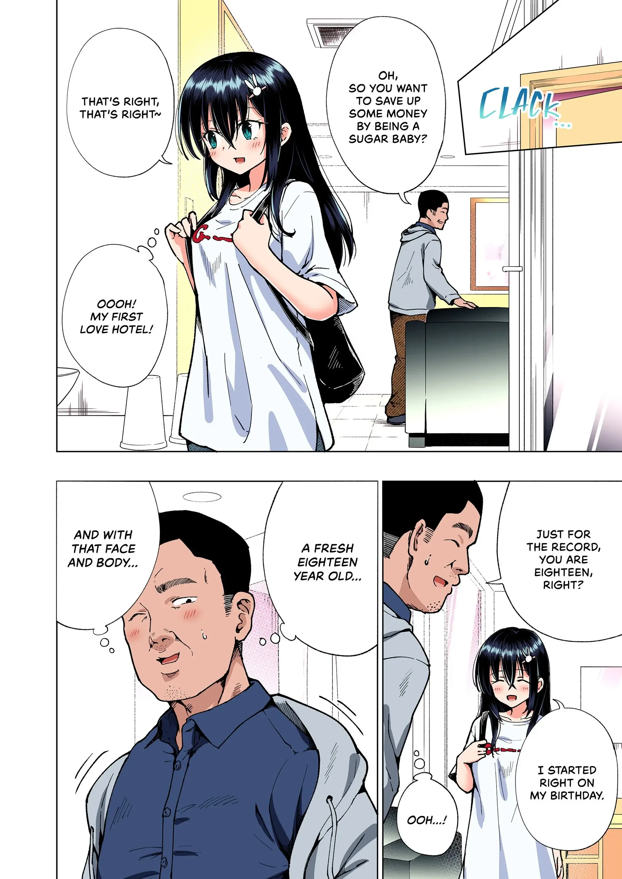 Sugar Baby Diaries Chapter 3 page 16 - 