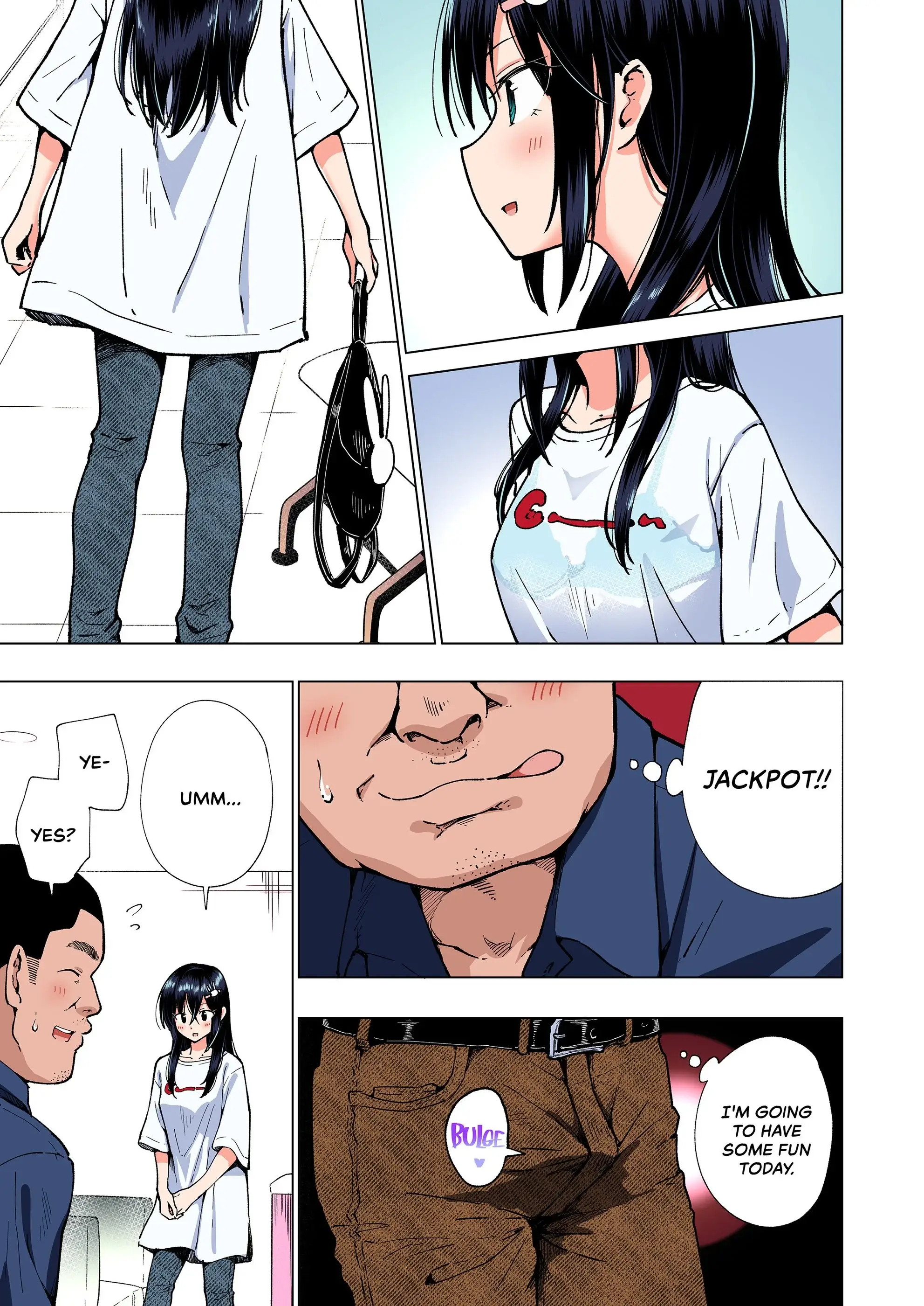 Sugar Baby Diaries Chapter 3 page 17 - 