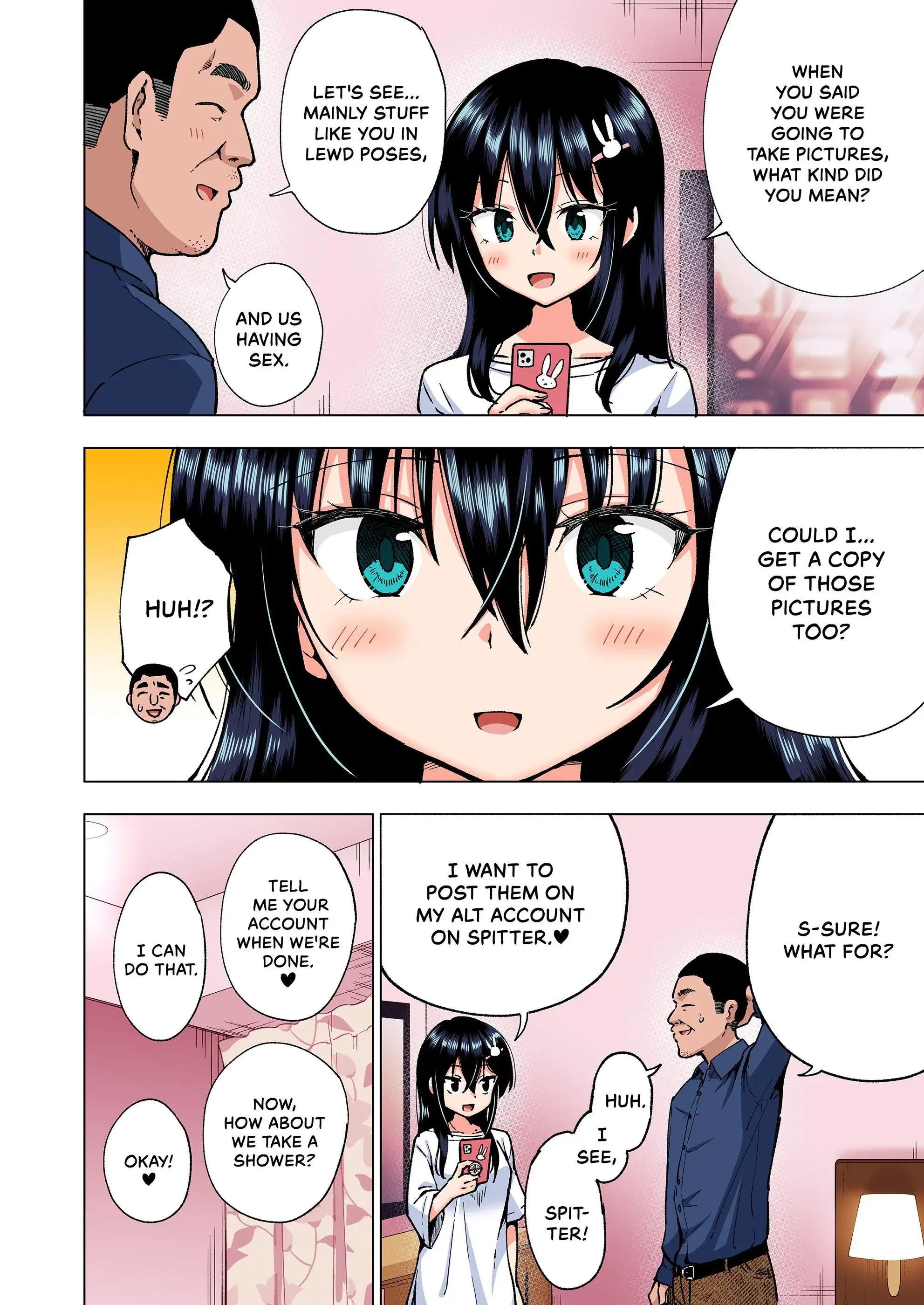 Sugar Baby Diaries Chapter 3 page 18 - 
