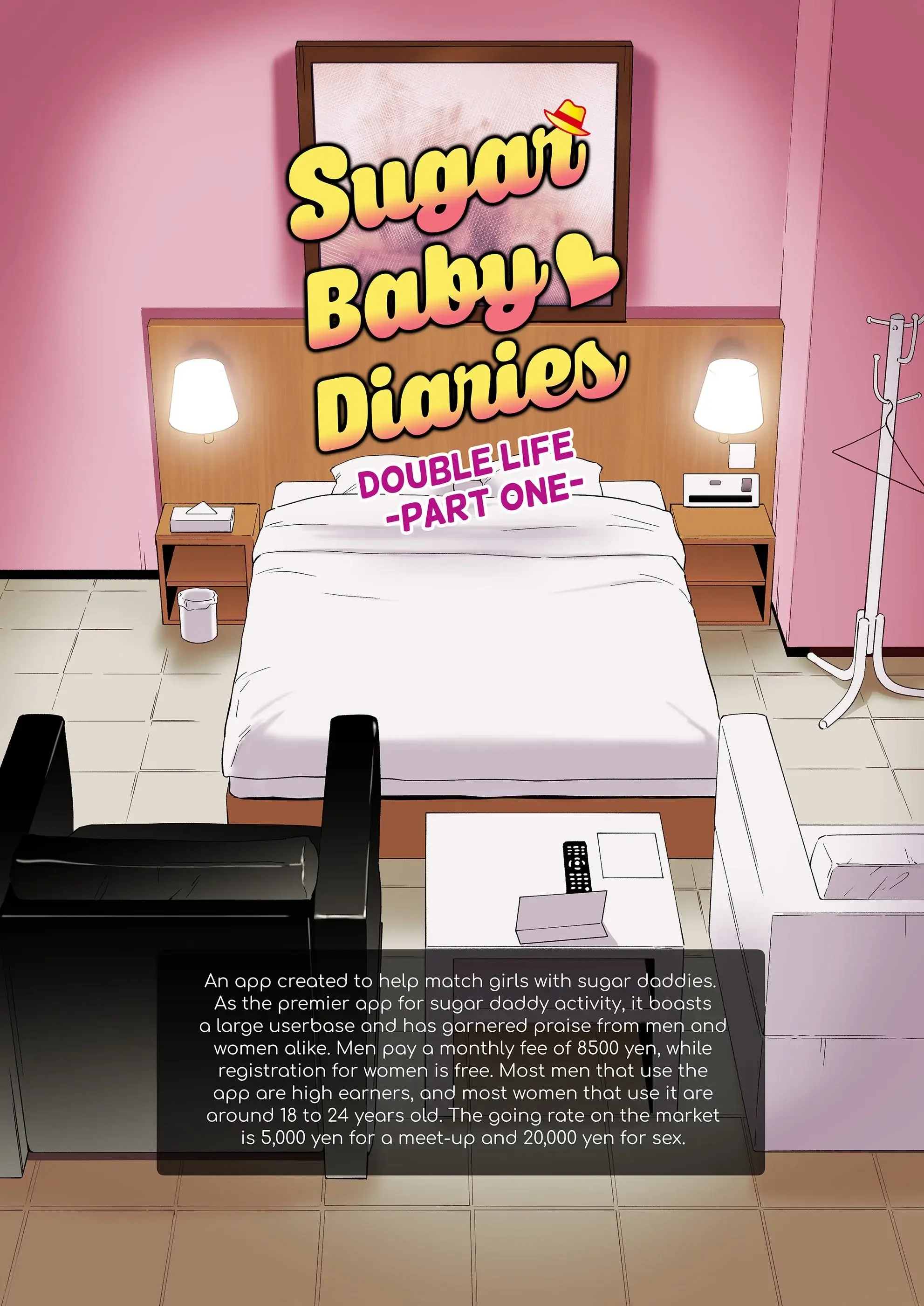 Sugar Baby Diaries Chapter 3 page 3 - 