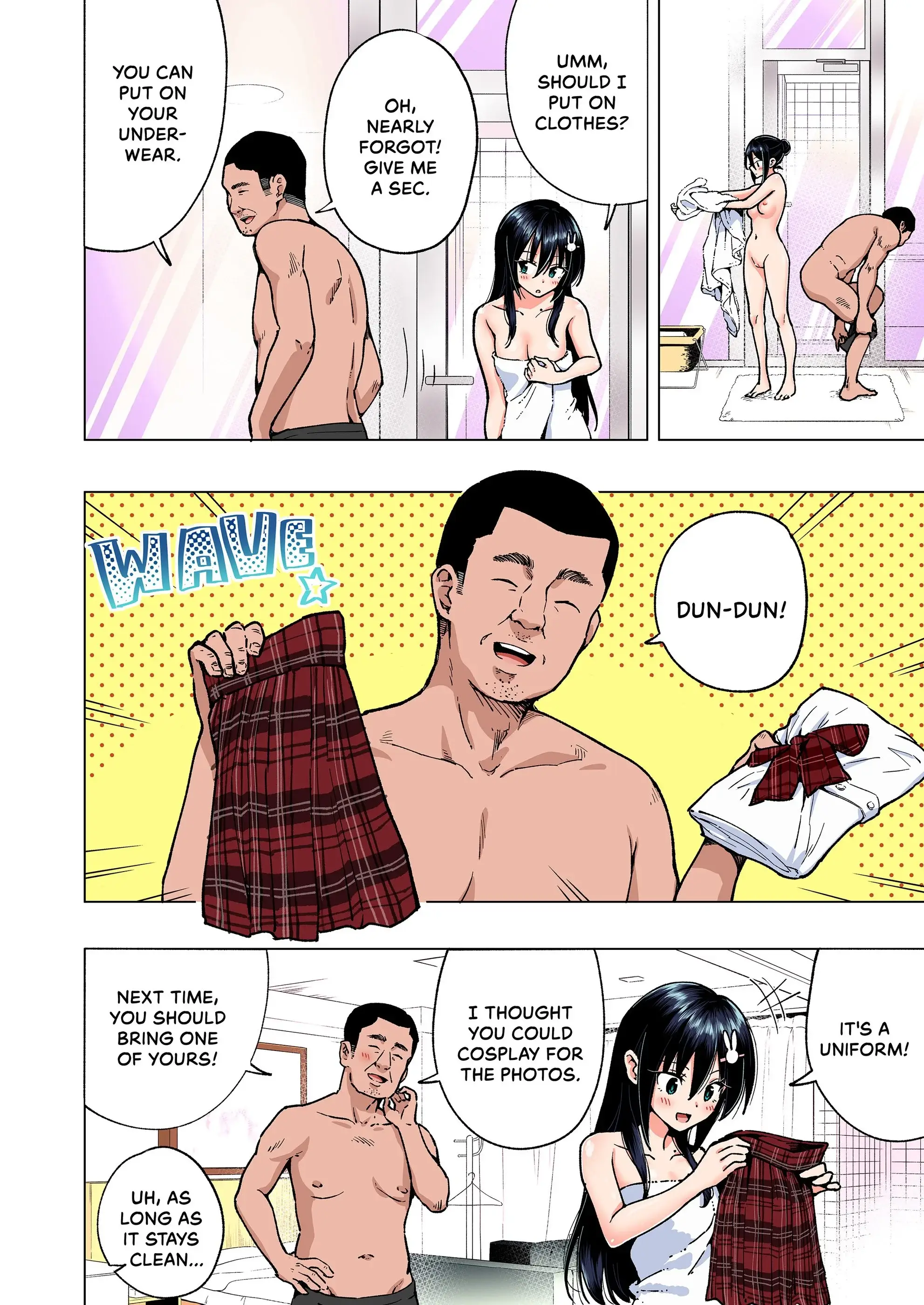 Sugar Baby Diaries Chapter 3 page 30 - 