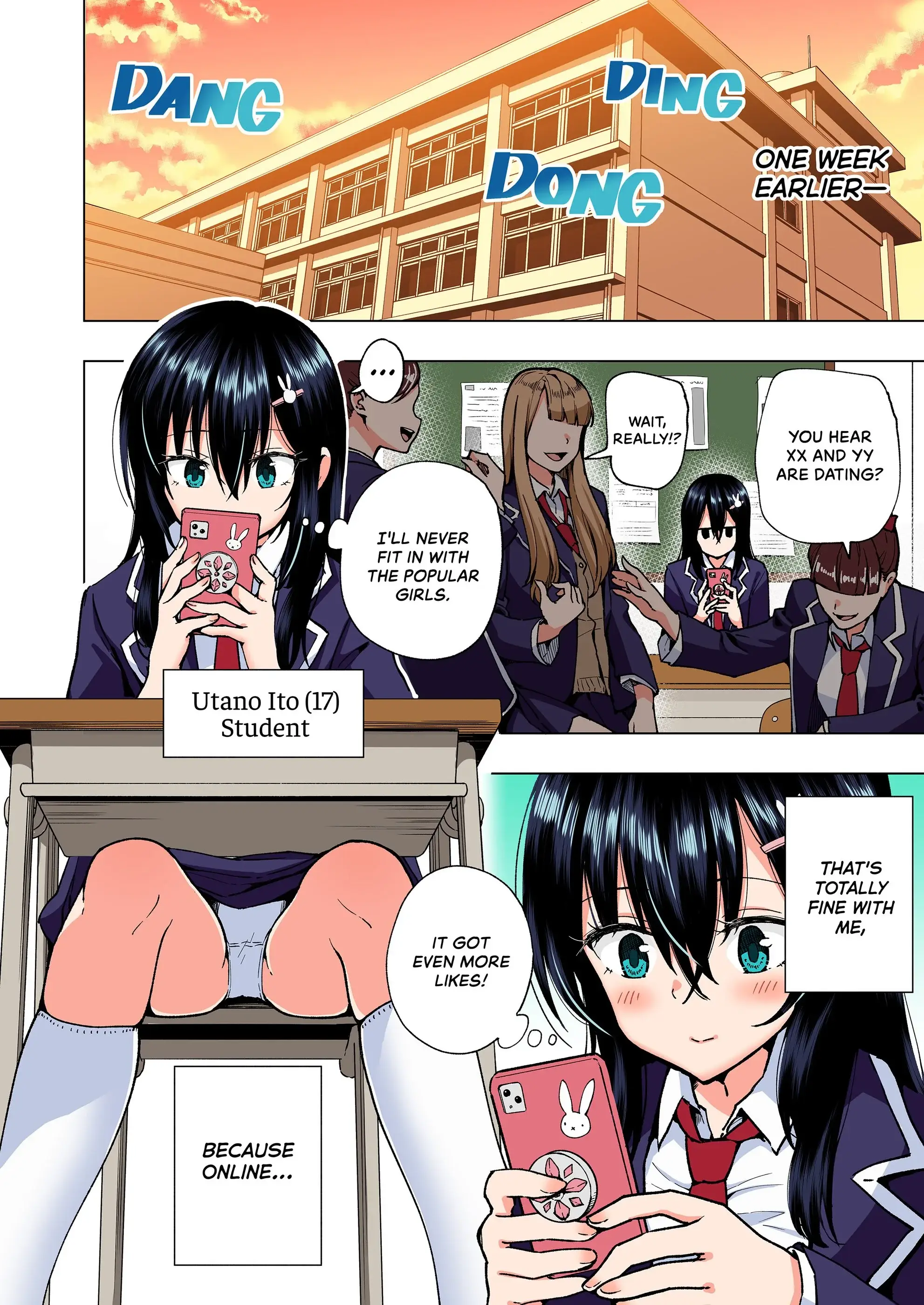 Sugar Baby Diaries Chapter 3 page 4 - 