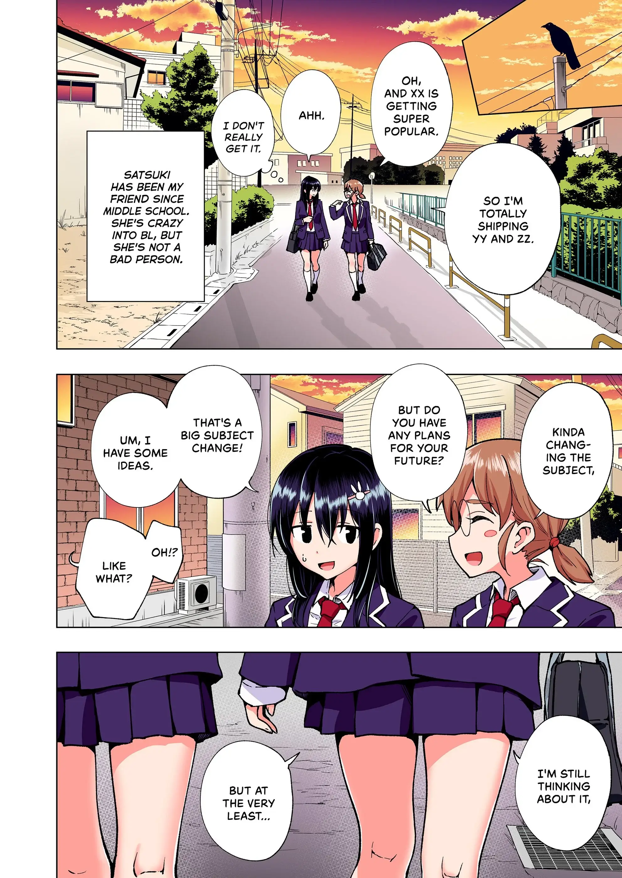 Sugar Baby Diaries Chapter 3 page 6 - 