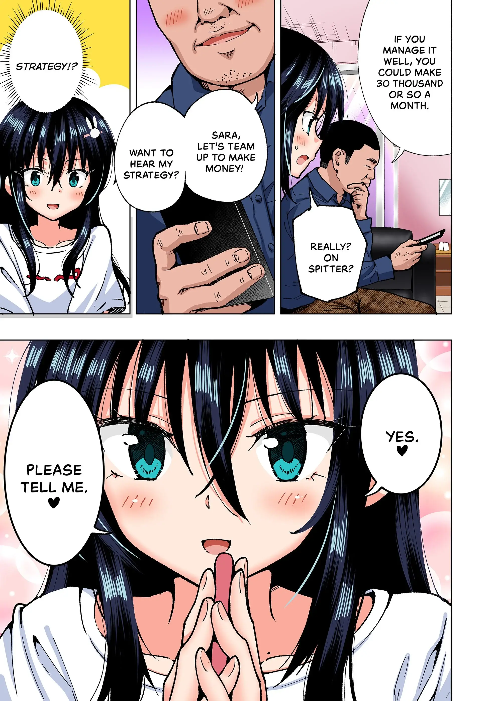 Sugar Baby Diaries Chapter 3 page 59 - 