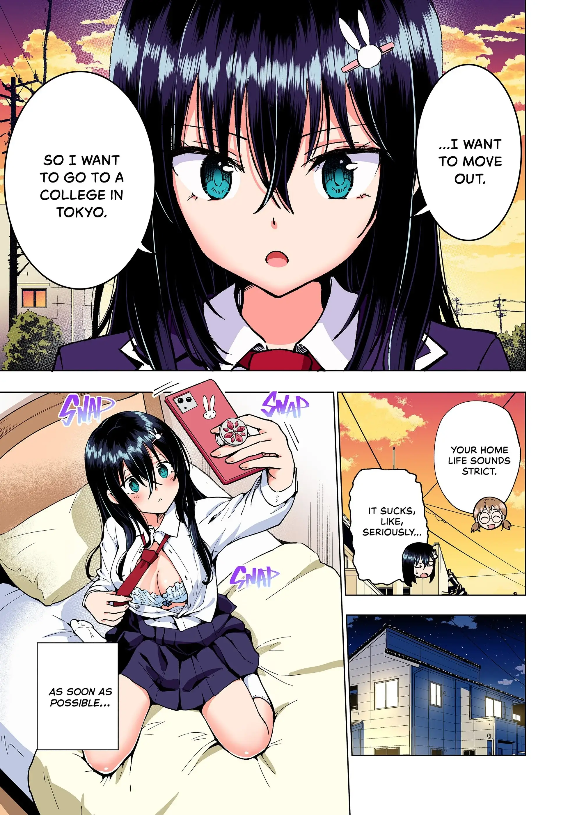 Sugar Baby Diaries Chapter 3 page 7 - 