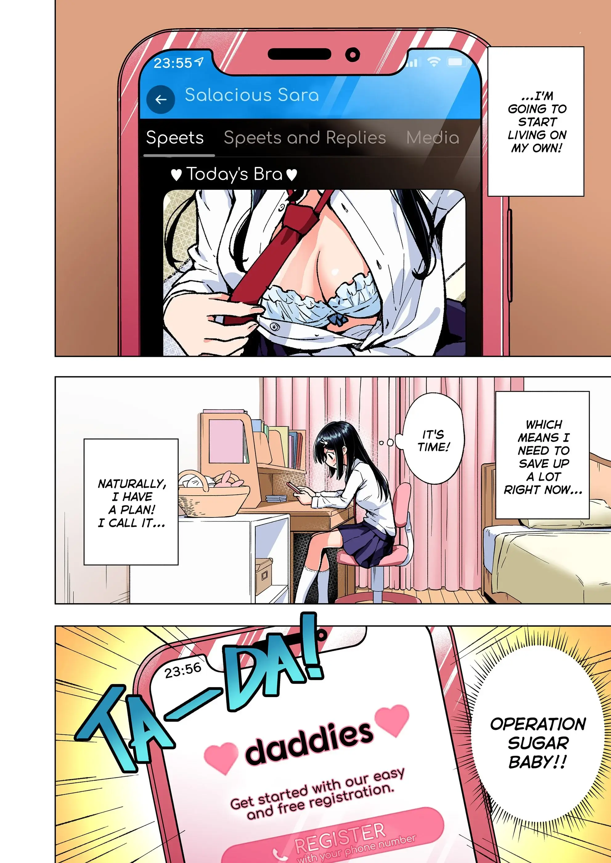 Sugar Baby Diaries Chapter 3 page 8 - 