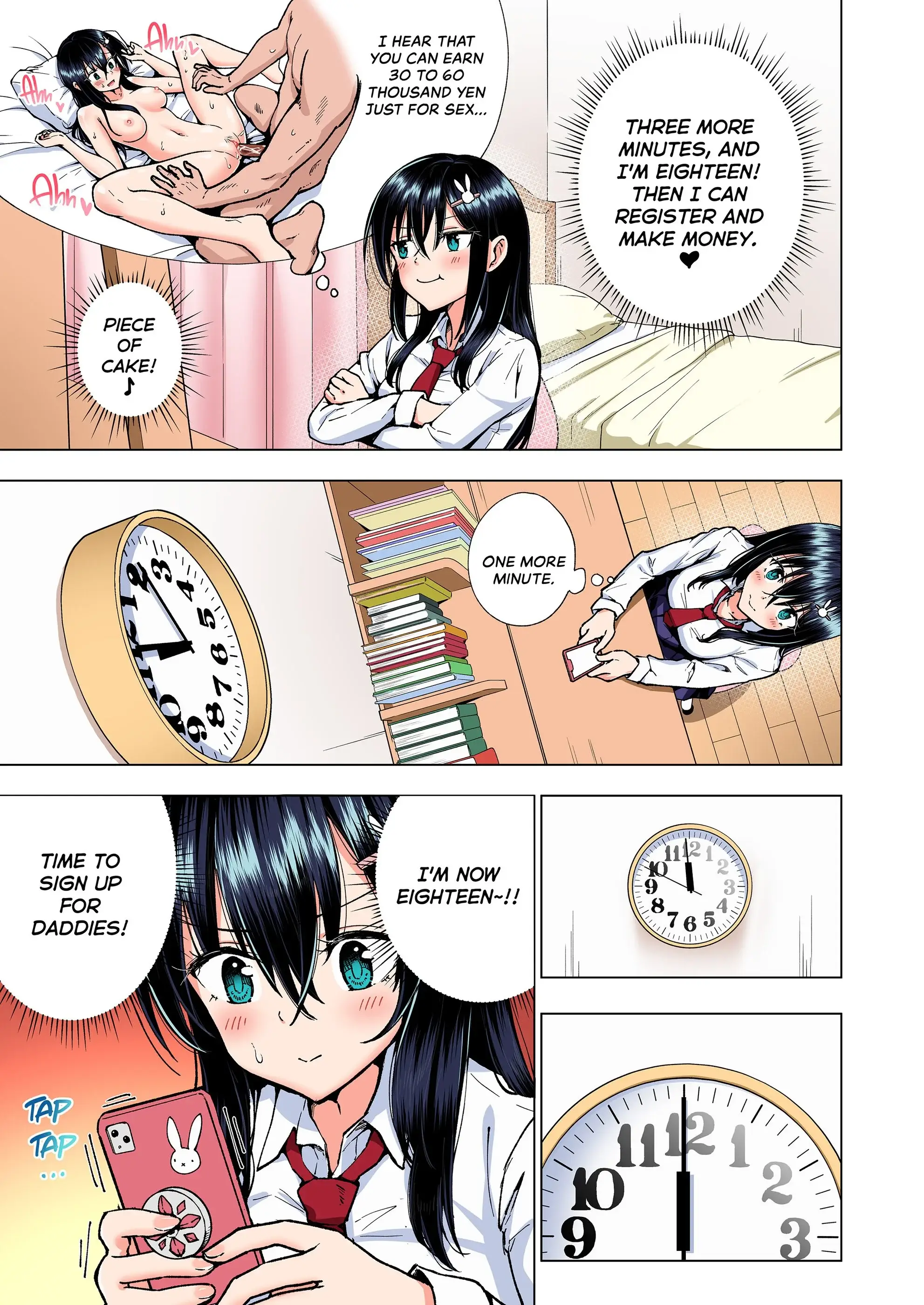 Sugar Baby Diaries Chapter 3 page 9 - 