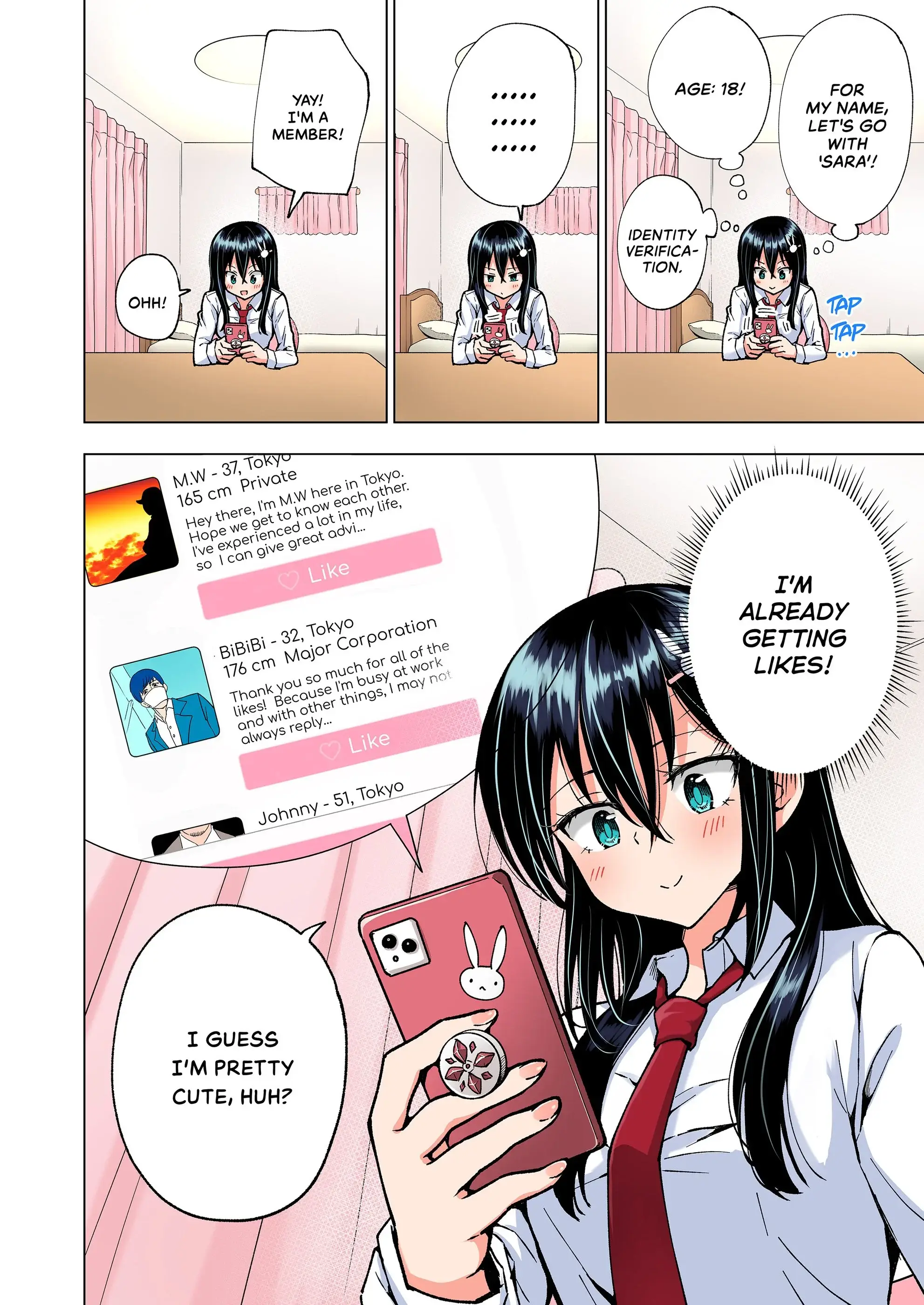 Sugar Baby Diaries Chapter 3 page 10 - 