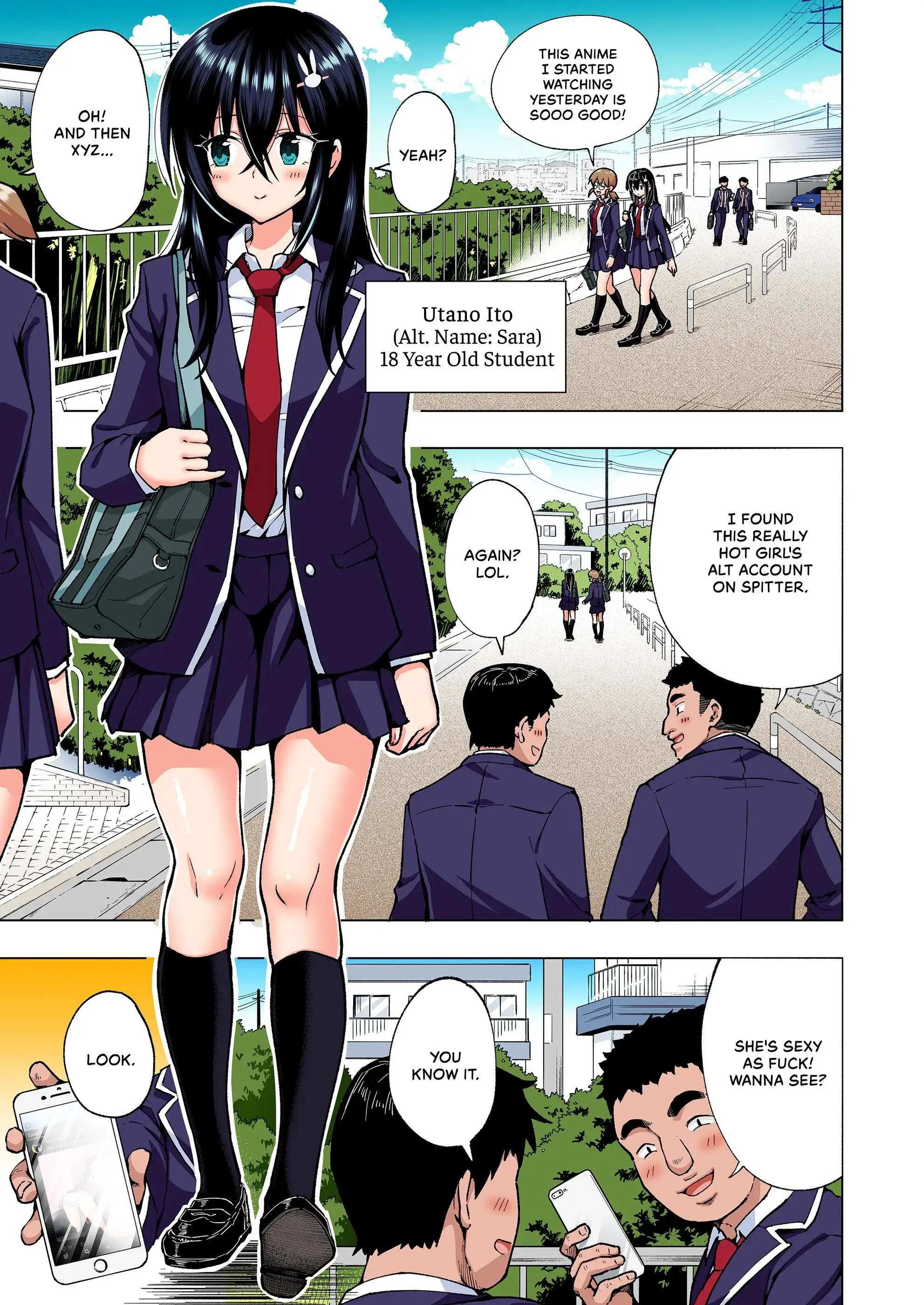 Sugar Baby Diaries Chapter 4 page 1 - 