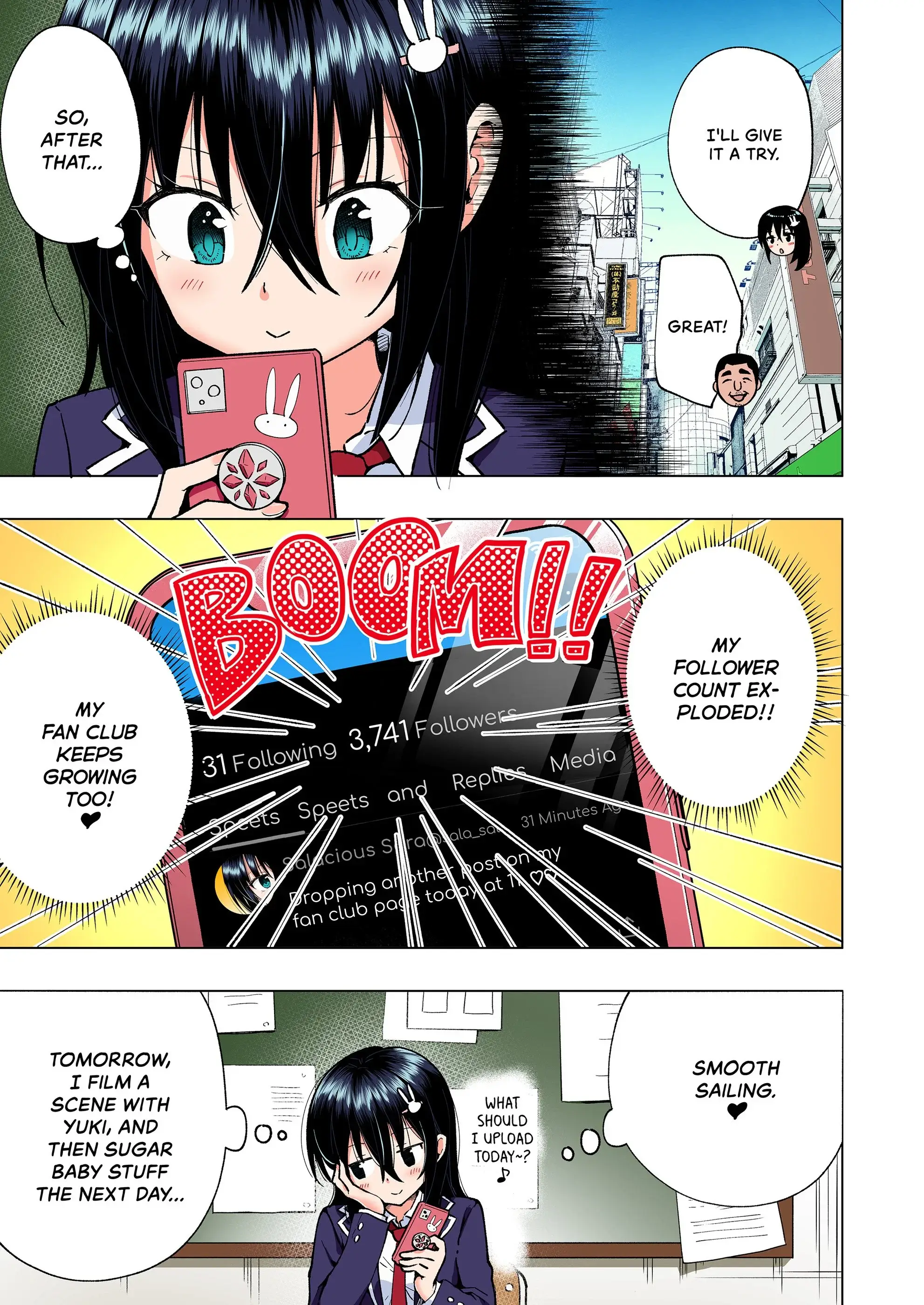 Sugar Baby Diaries Chapter 4 page 11 - 