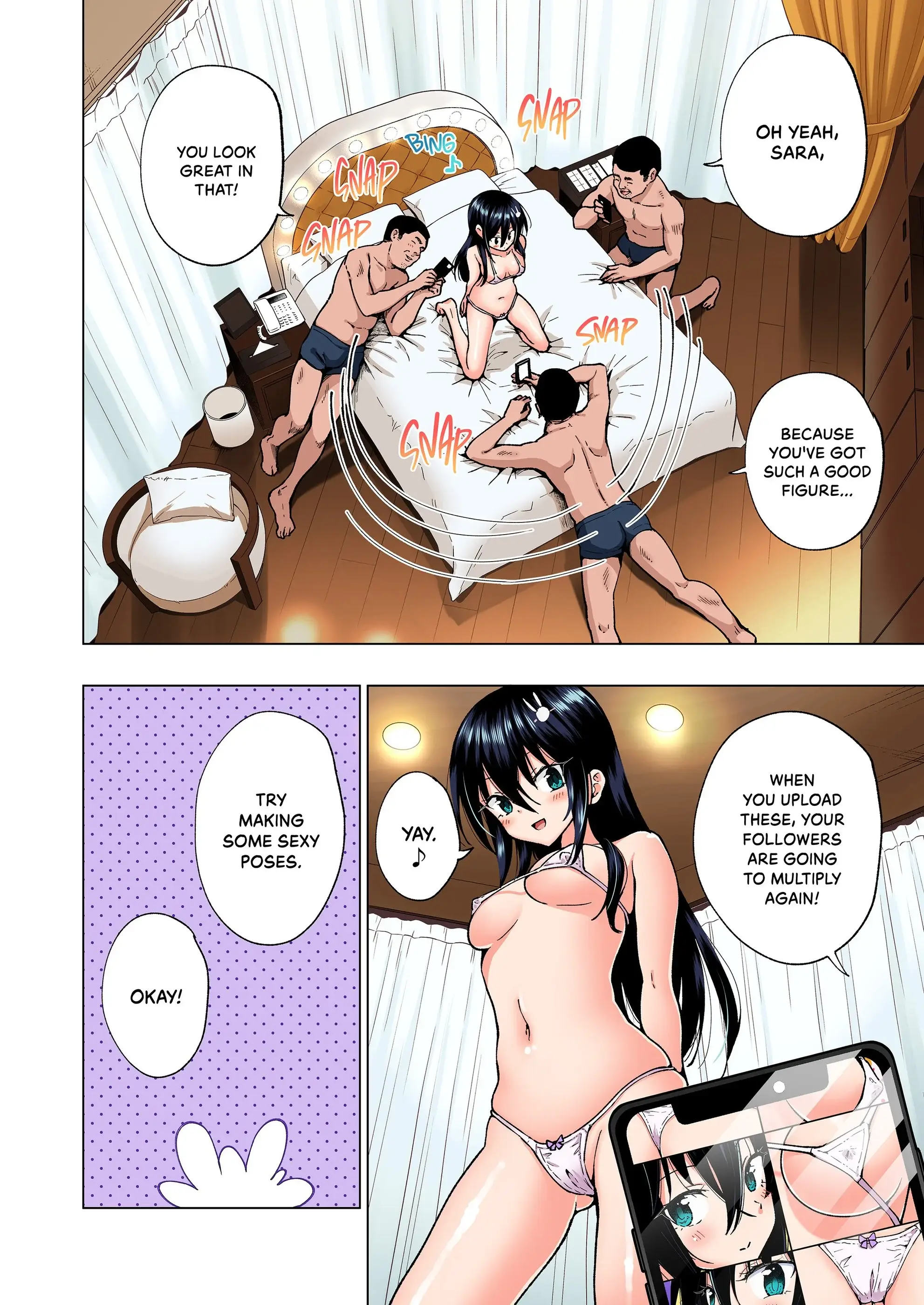 Sugar Baby Diaries Chapter 4 page 14 - 