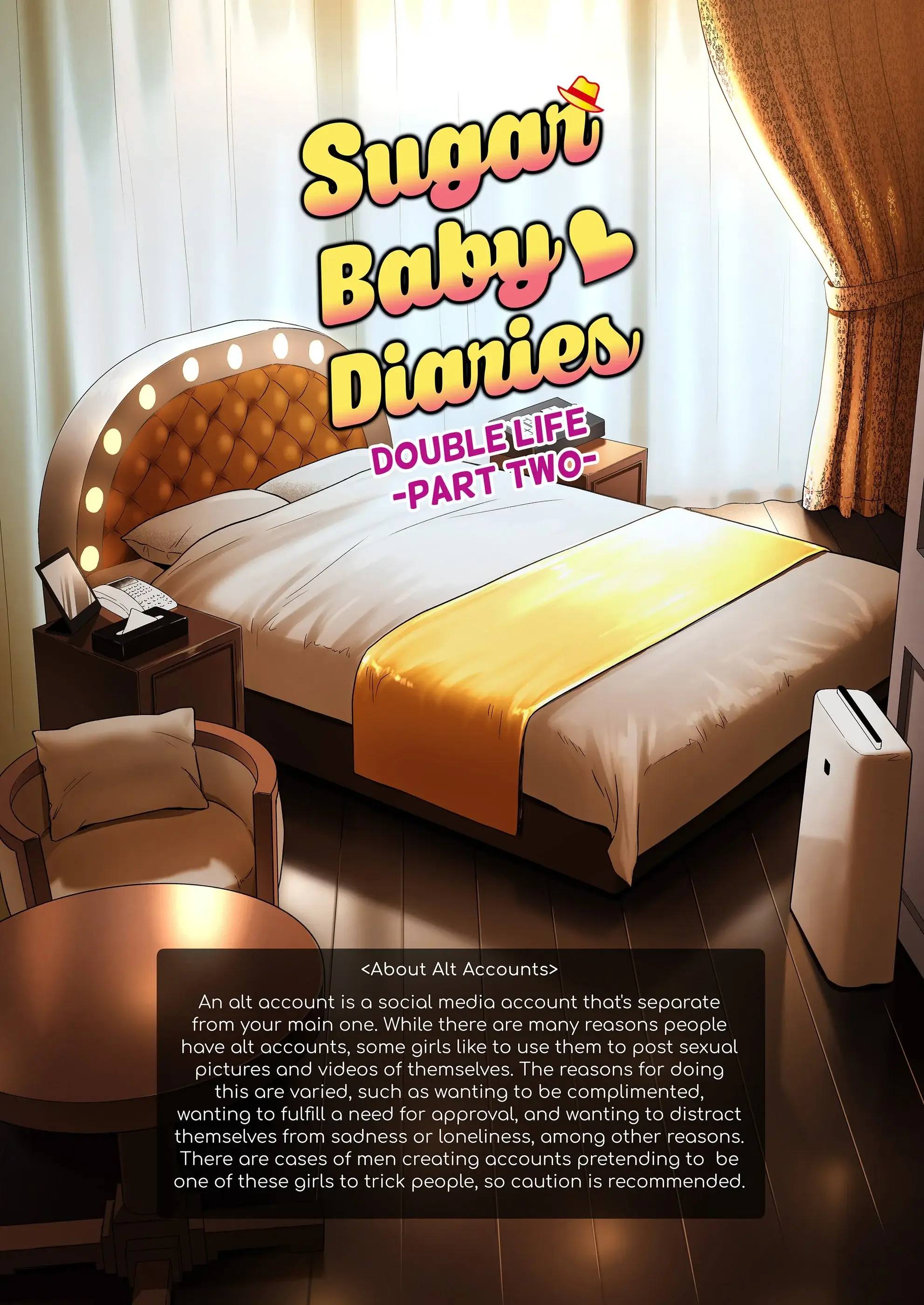 Sugar Baby Diaries Chapter 4 page 3 - 