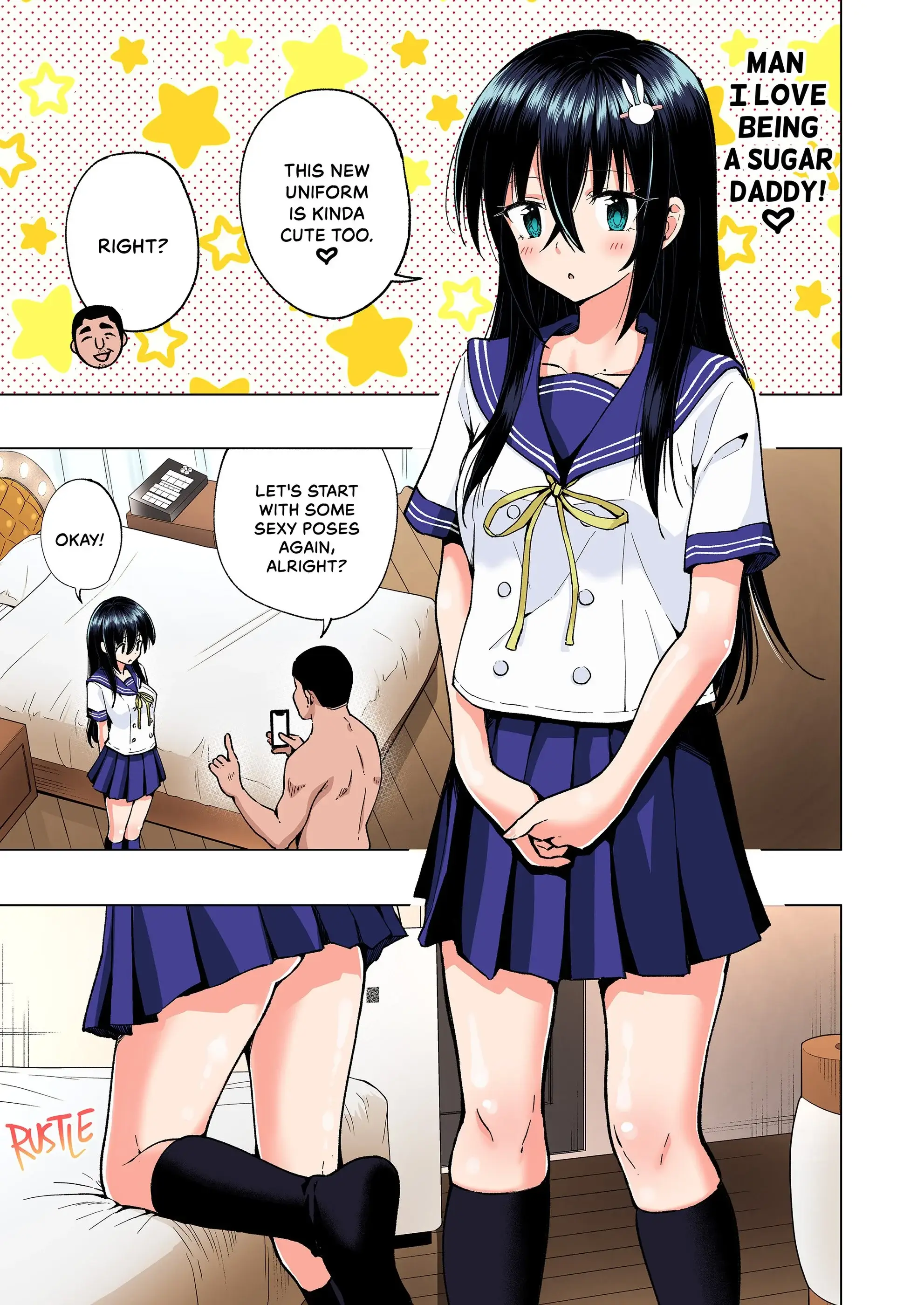 Sugar Baby Diaries Chapter 4 page 25 - 