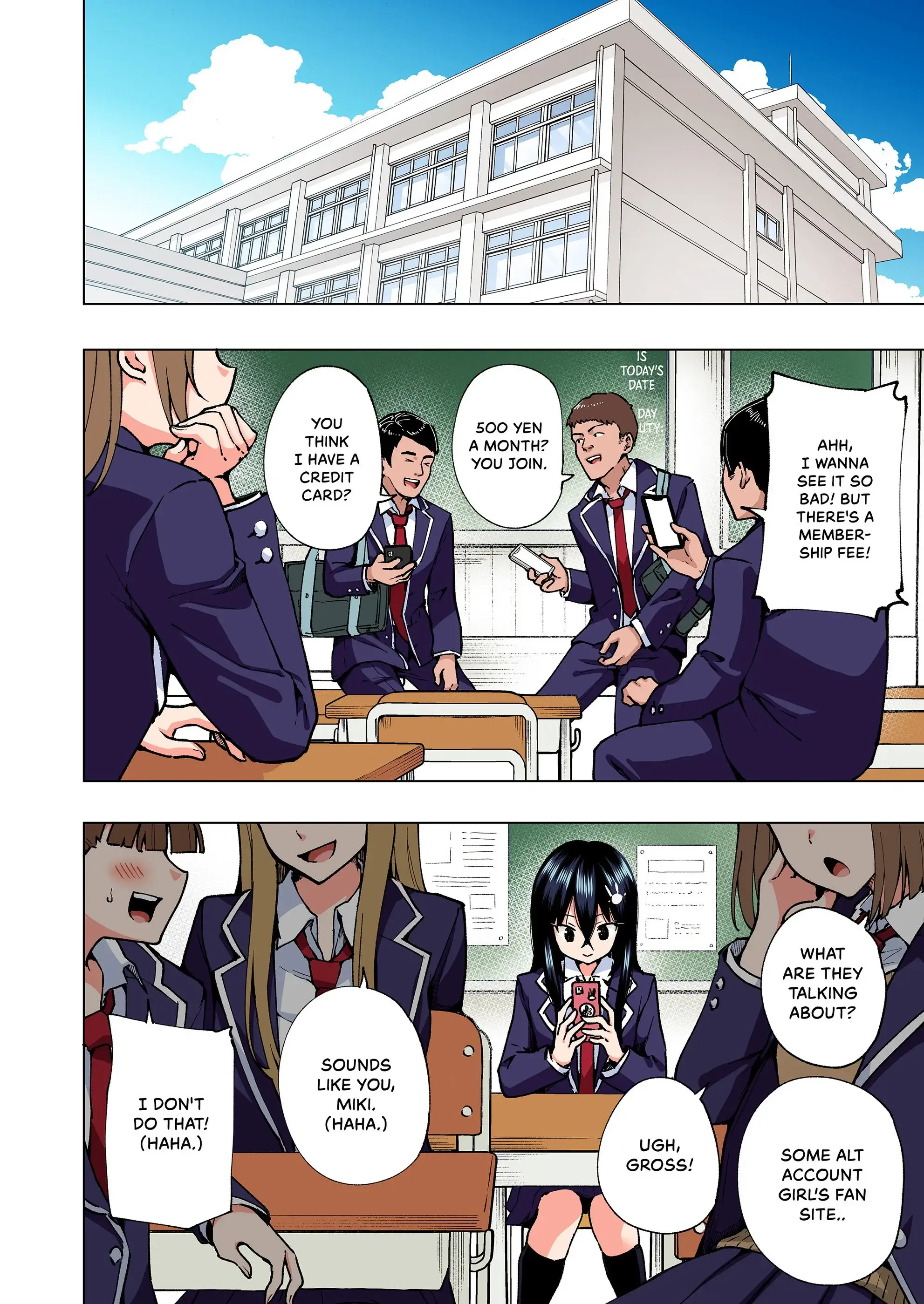 Sugar Baby Diaries Chapter 4 page 4 - 